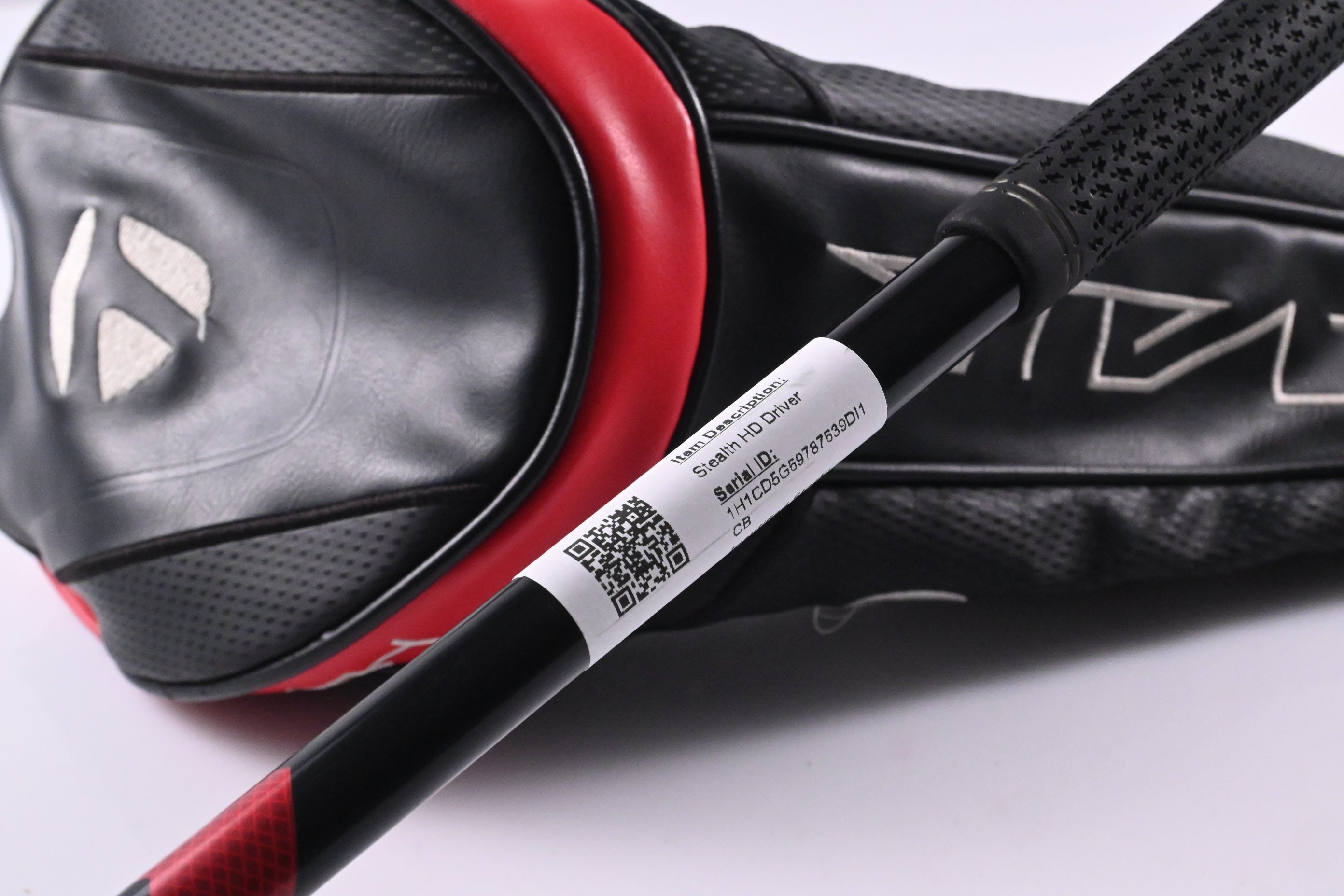Taylormade Stealth HD Driver / 10.5 Degree / Regular Flex Ventus Red 5 Shaft