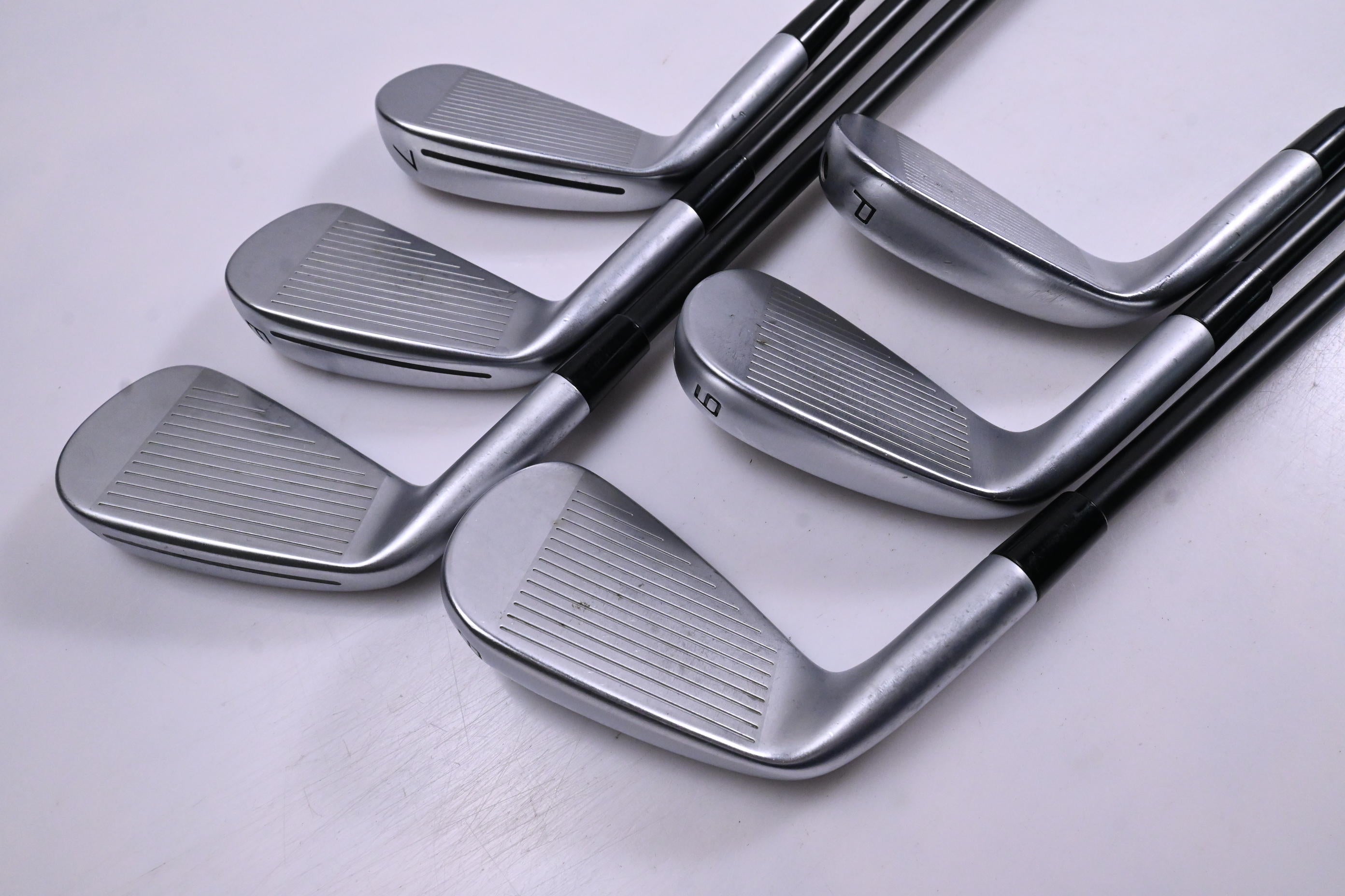 Taylormade P790 2023 Irons / 5-PW / Regular Flex KBS MAX 75 Shafts