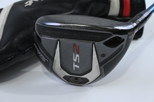 Titleist TS2 #3 Wood / 16.5 Degree / Regular Flex Evenflow Blue 75