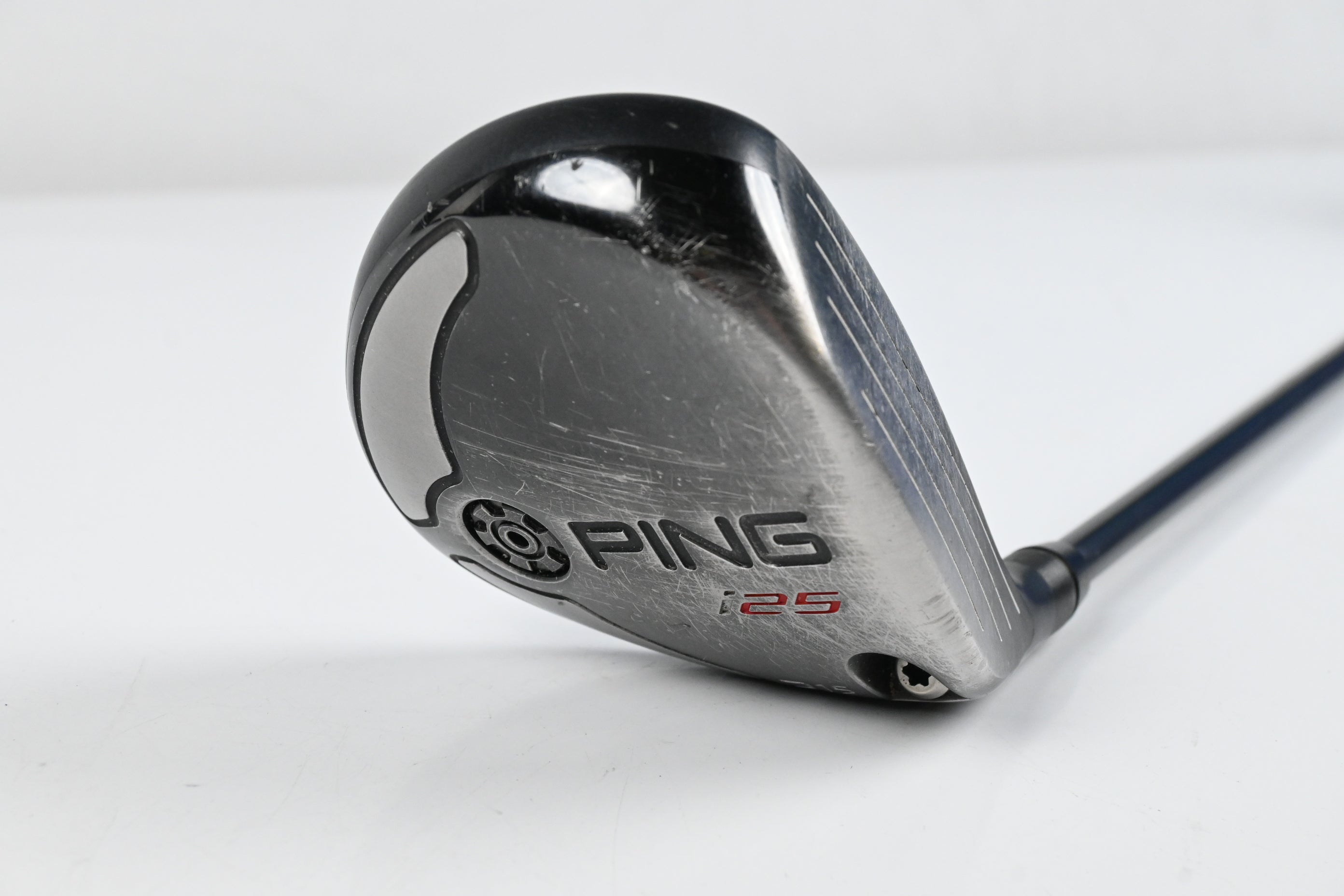 Ping i25 #3 Wood / 15 Degree / Stiff Flex Aldila Tour Green 75 Shaft