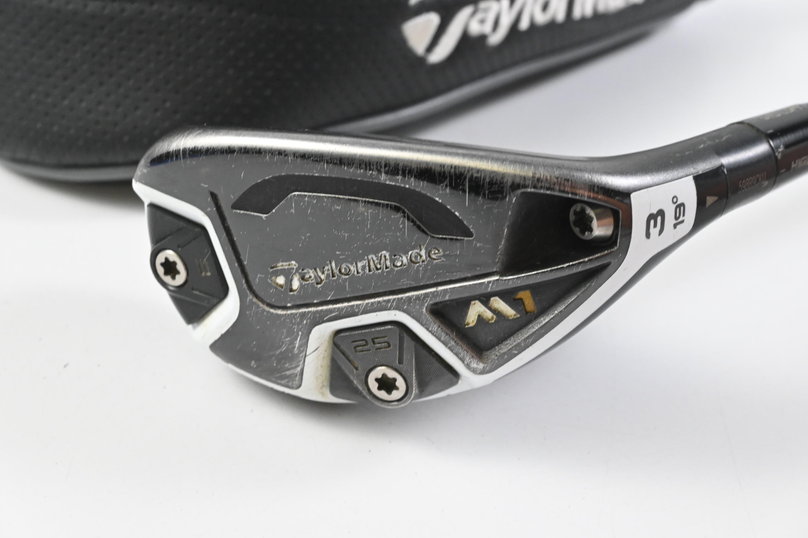 Taylormade M1 2016 #3 Hybrid / 19 Degree / Regular Flex Fujikura Pro 80 Shaft