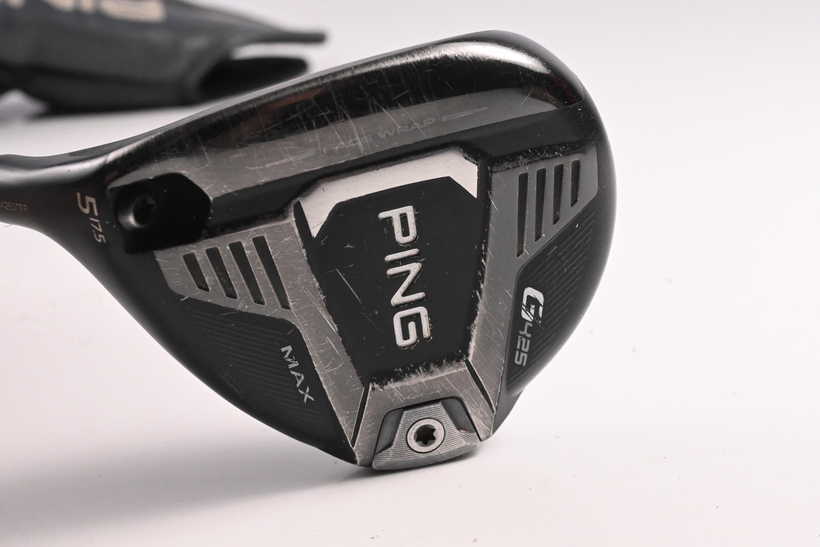 Left Hand Ping G425 Max #5 Wood / 17.5 Degree / Stiff Flex Aldila Rogue 80 Shaft