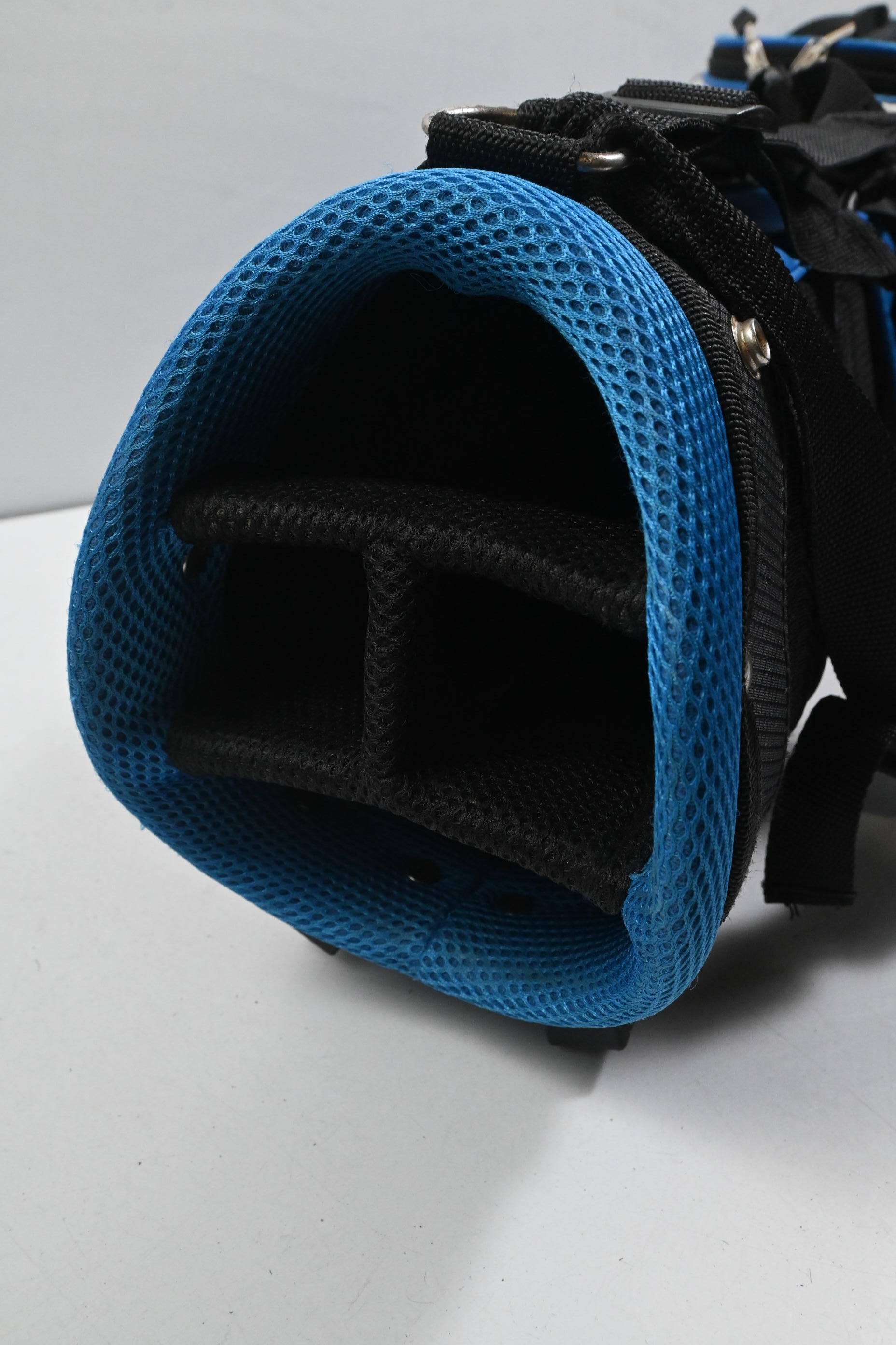 Benross Kids Stand Bag / 4-Way Divider / Blue & Black