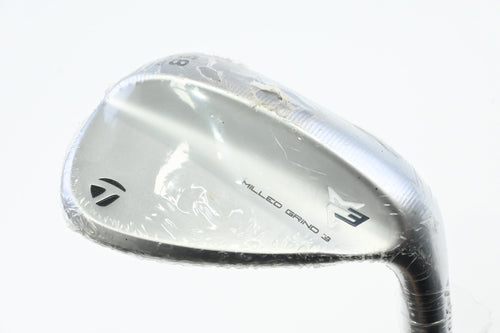 Taylormade Milled Grind 3 Chrome Lob Wedge / 58 Degree / Wedge Flex KBS Hi-Rev