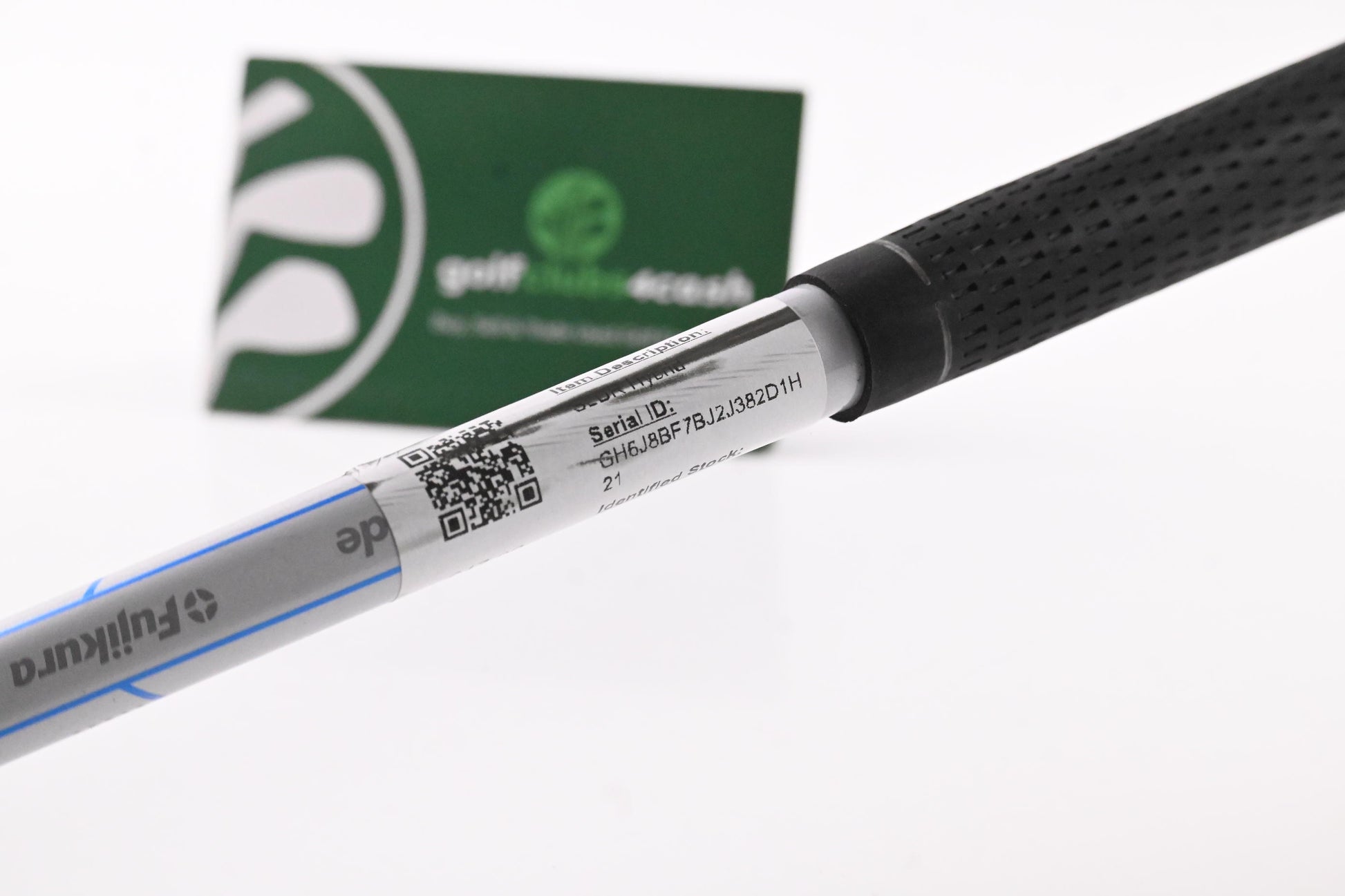 Taylormade SLDR #3 Hybrid / 19 Degree / Stiff Flex Fujikura Speeder 82 Shaft