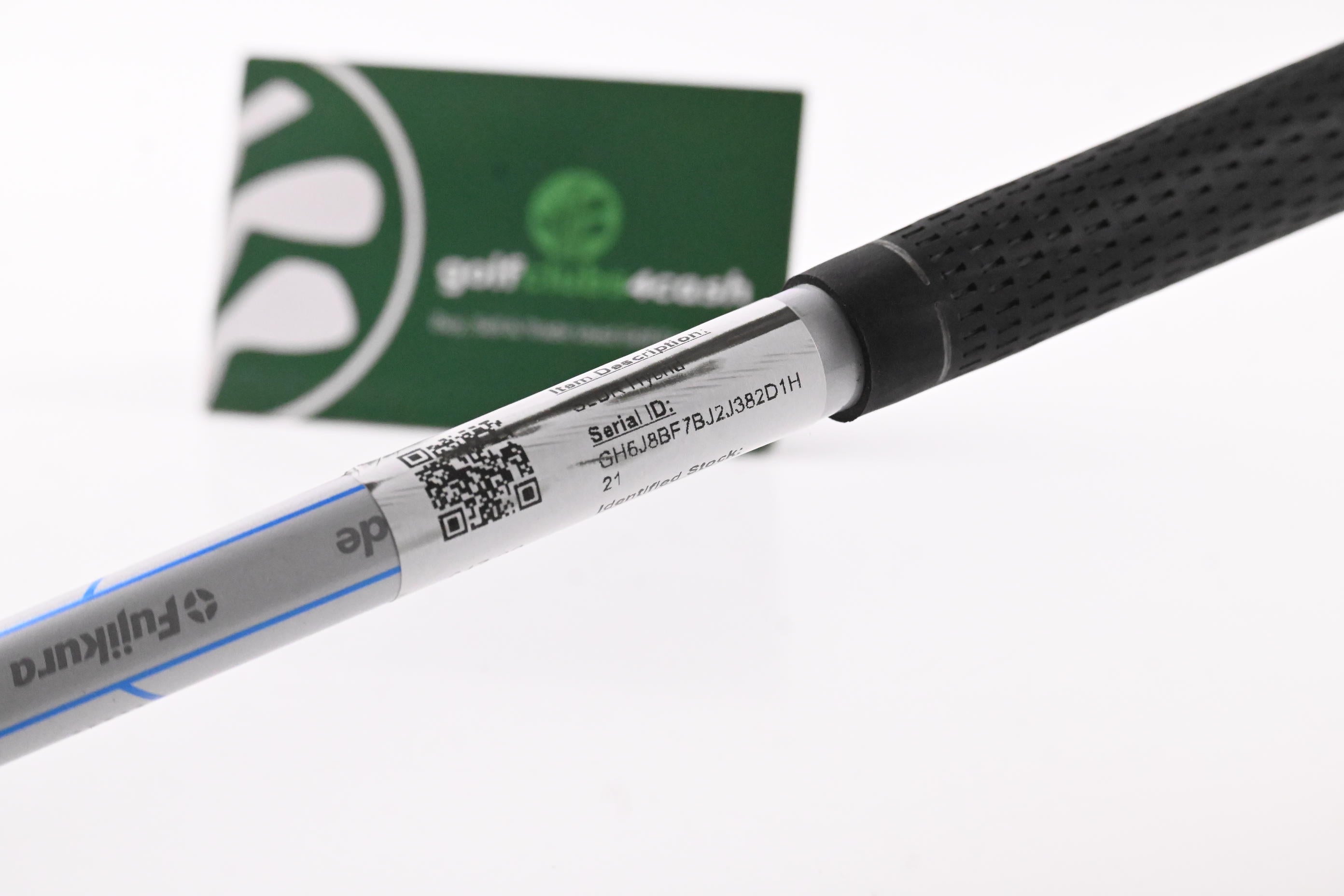 Taylormade SLDR #3 Hybrid / 19 Degree / Stiff Flex Fujikura Speeder 82 Shaft