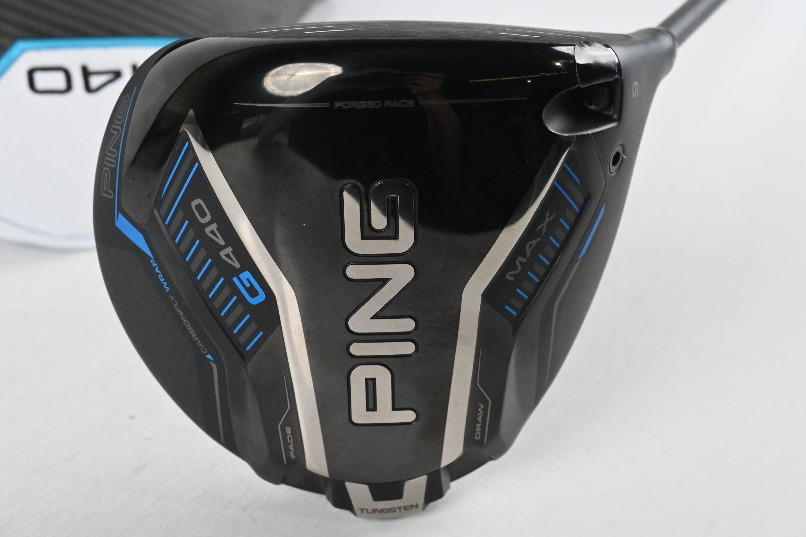 Ping G440 Max Driver / 9 Degree / Regular Flex Ping Alta CB Blue 50 Shaft