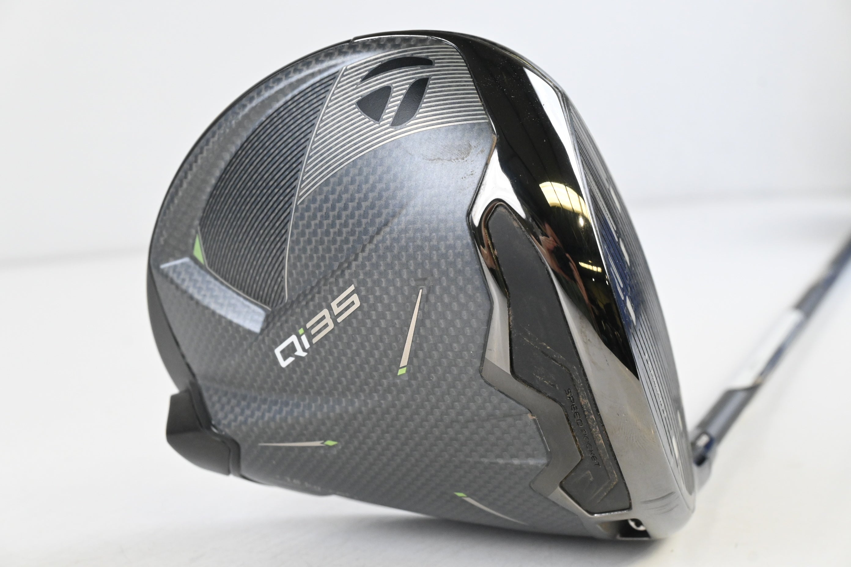 Taylormade Qi35 Max Driver / 10.5 Degree / Regular Flex Tensei AV Blue 65 Shaft