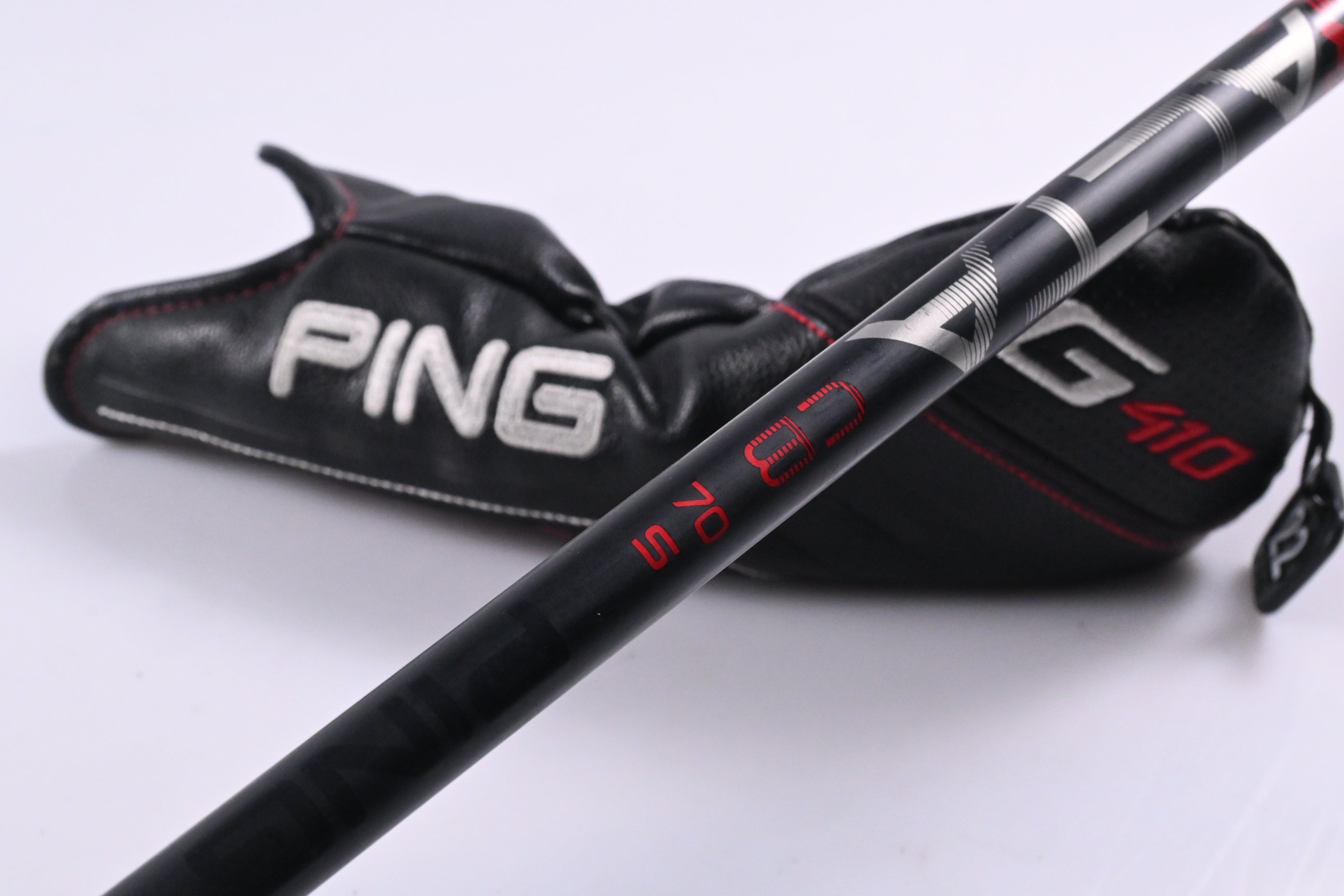 Ping G410 #4 Hybrid / 22 Degree / Stiff Flex Ping Alta CB Red 70 Shaft