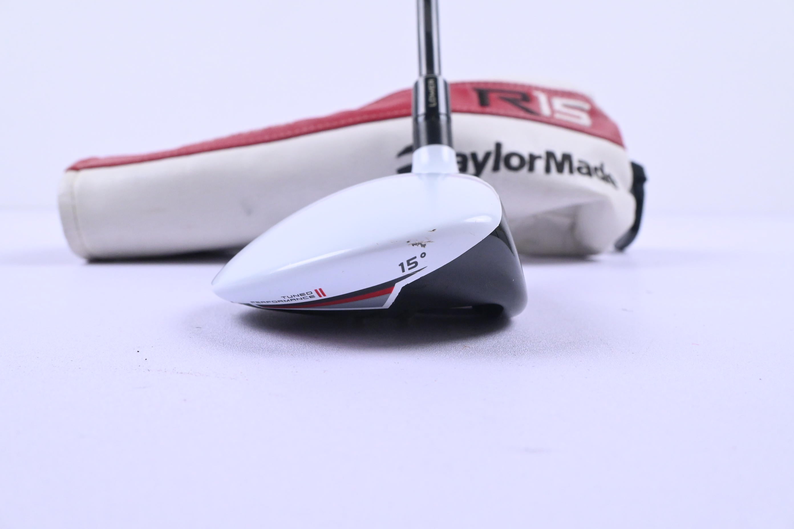 Taylormade R15 #3 Wood / 15 Degree / Stiff Flex Aldila RIP Phenom NL 60 Shaft