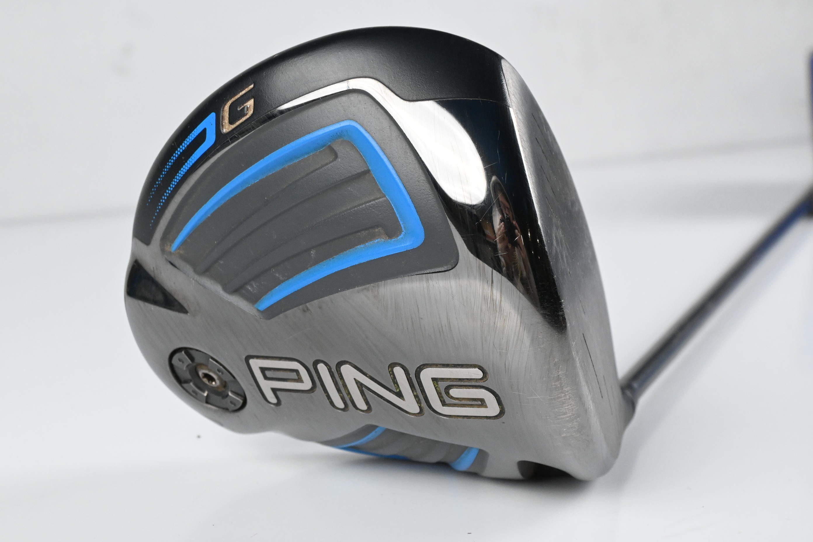 Ping G Series Driver / 10.5 Degree / Stiff Flex Ping Alta CB Blue 55 Shaft