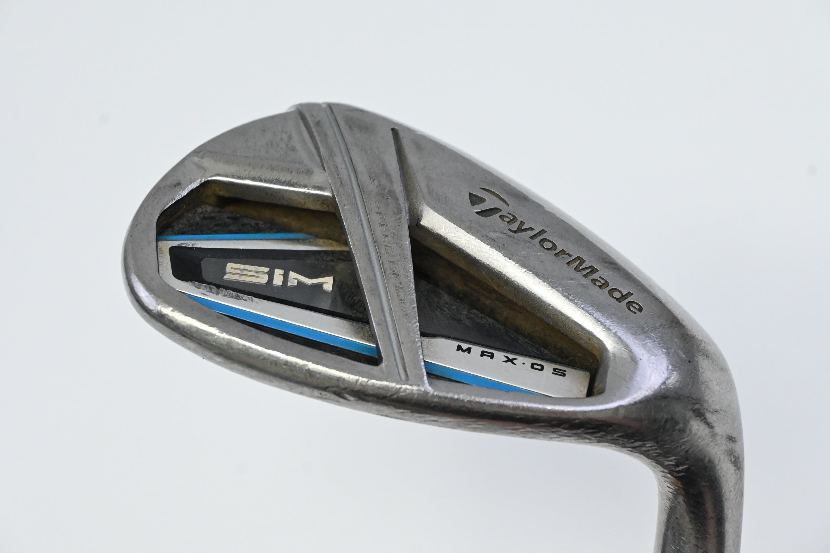 Taylormade SIM Max OS Sand Wedge / 54 Degree / Regular Flex KBS Tour 90