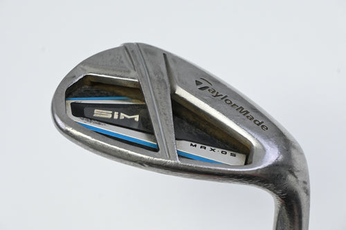 Taylormade SIM Max OS Sand Wedge / 54 Degree / Regular Flex KBS Tour 90