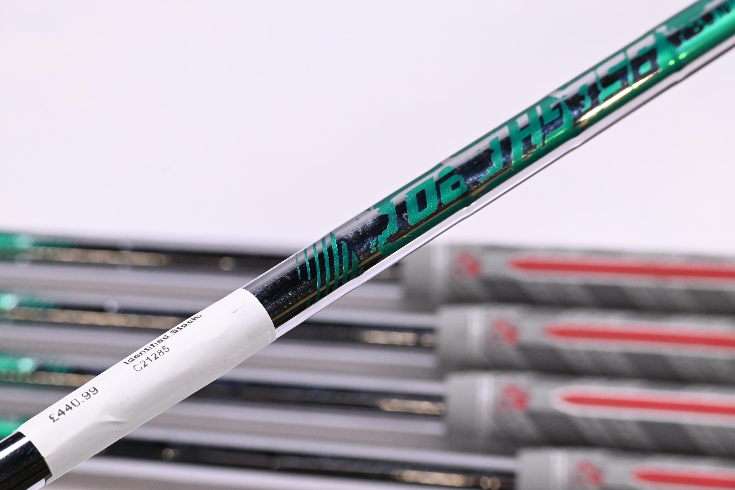 Mizuno Pro 225 Irons / 6-PW / Stiff Flex N.S.PRO 950GH NEO Shafts