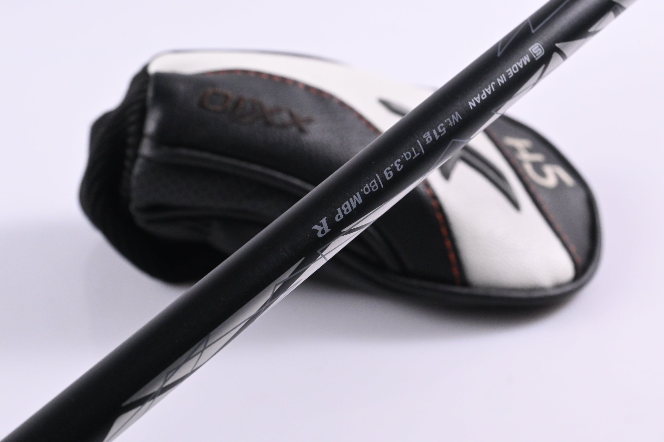 XXIO X Black #5 Hybrid / 23 Degree / Regular Flex Miyasaki AX-1 Shaft