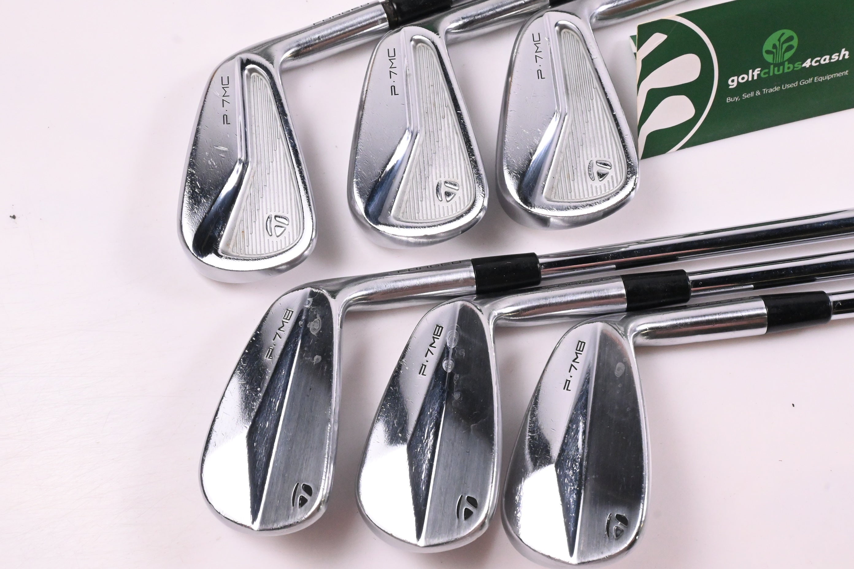 Taylormade P7MC/P7MB 2020 Irons / 4-9i / X-Flex N.S.Pro Modus³ Tour 120