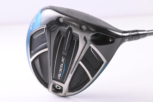 Callaway Rogue Driver / 9 Degree / Stiff Flex Aldila Synergy 50 Shaft