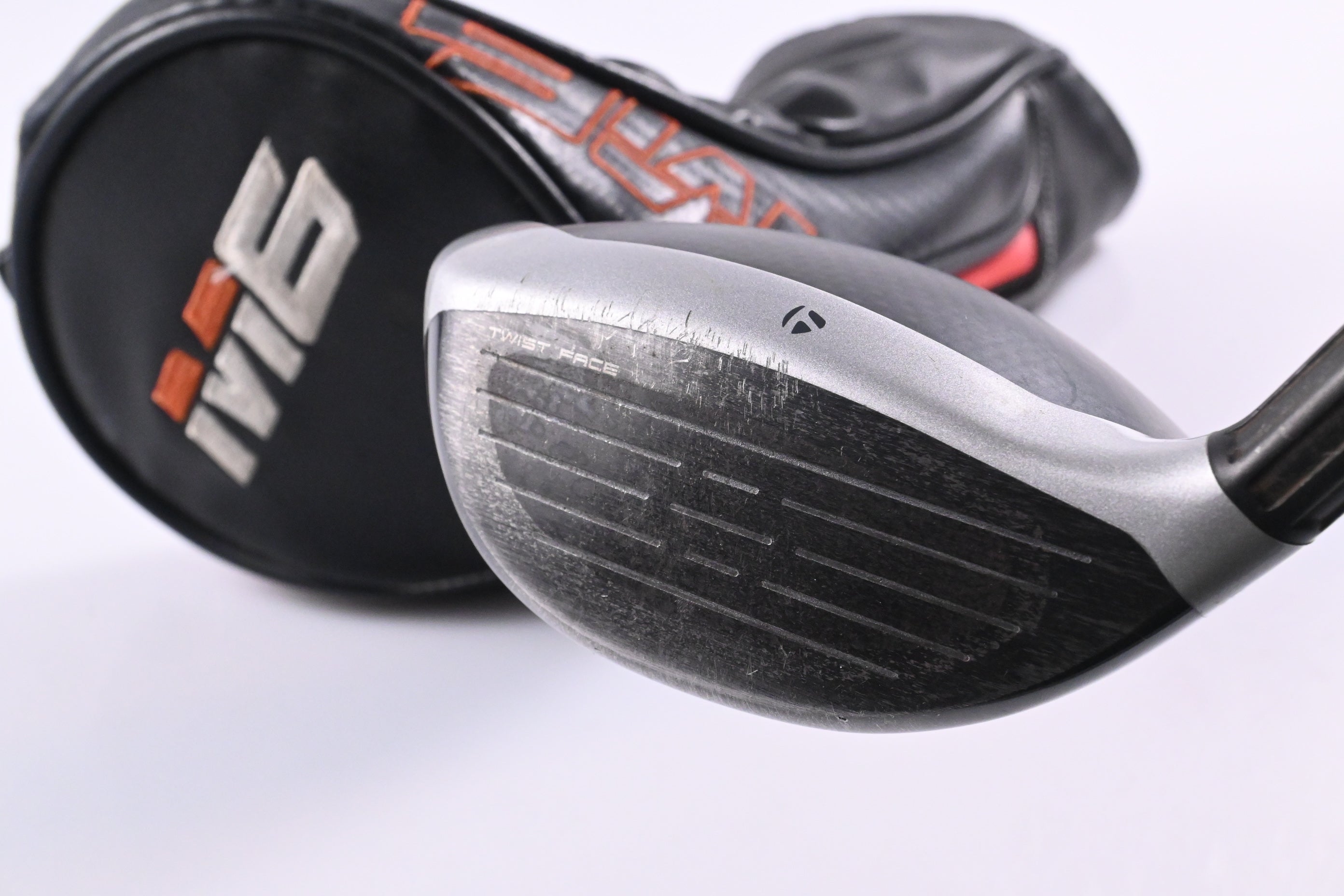 Taylormade M6 #3 Wood / 15 Degree / Stiff Flex Fujikura Atmos Orange 6 Shaft