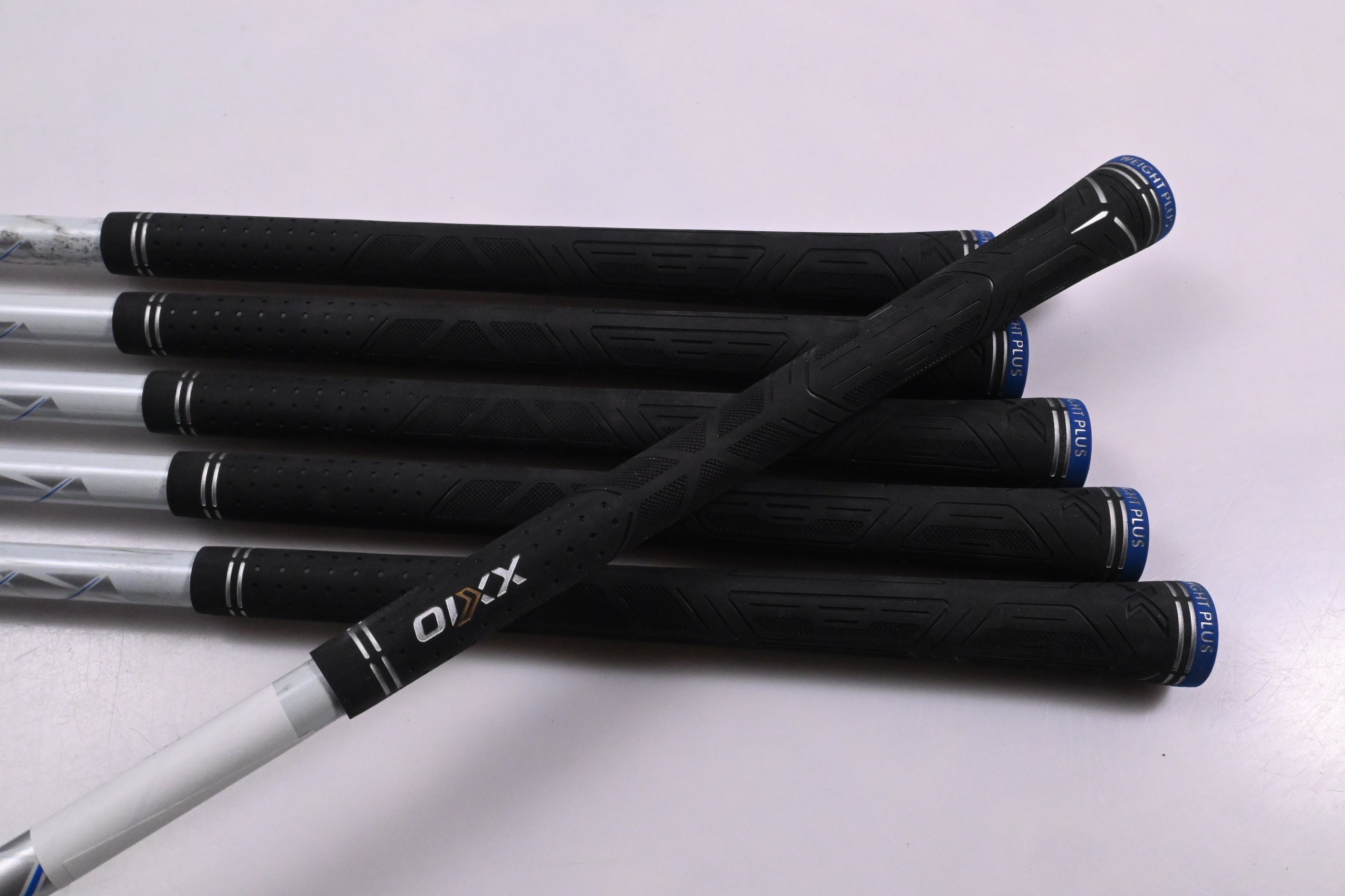 Left Hand XXIO 12 Irons / 6-PW+GW / Regular Flex XXIO MP 1200 47 Shafts