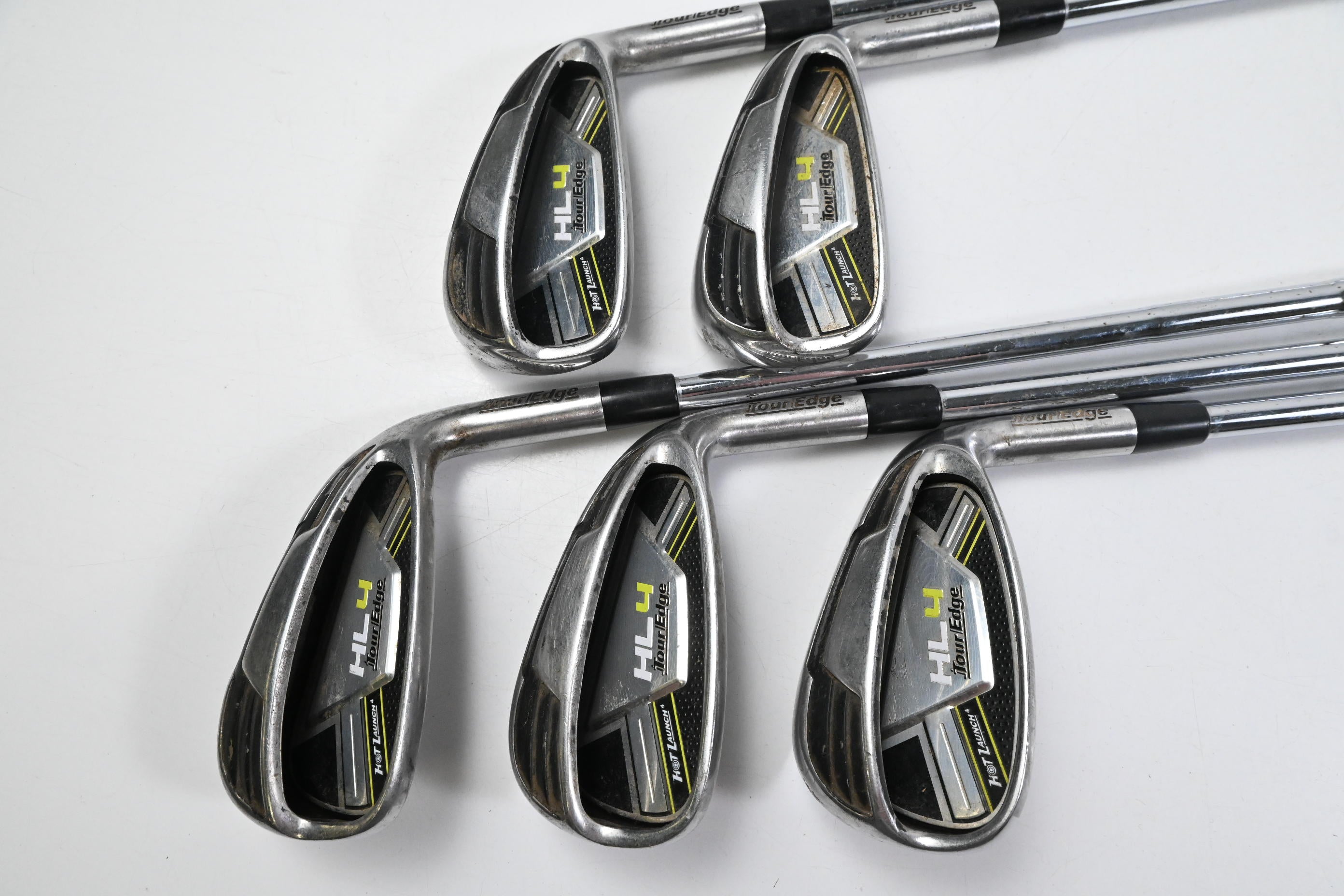 Tour Edge HL4 Irons / 6-PW / UniFlex HL4 Hot Launch Shafts