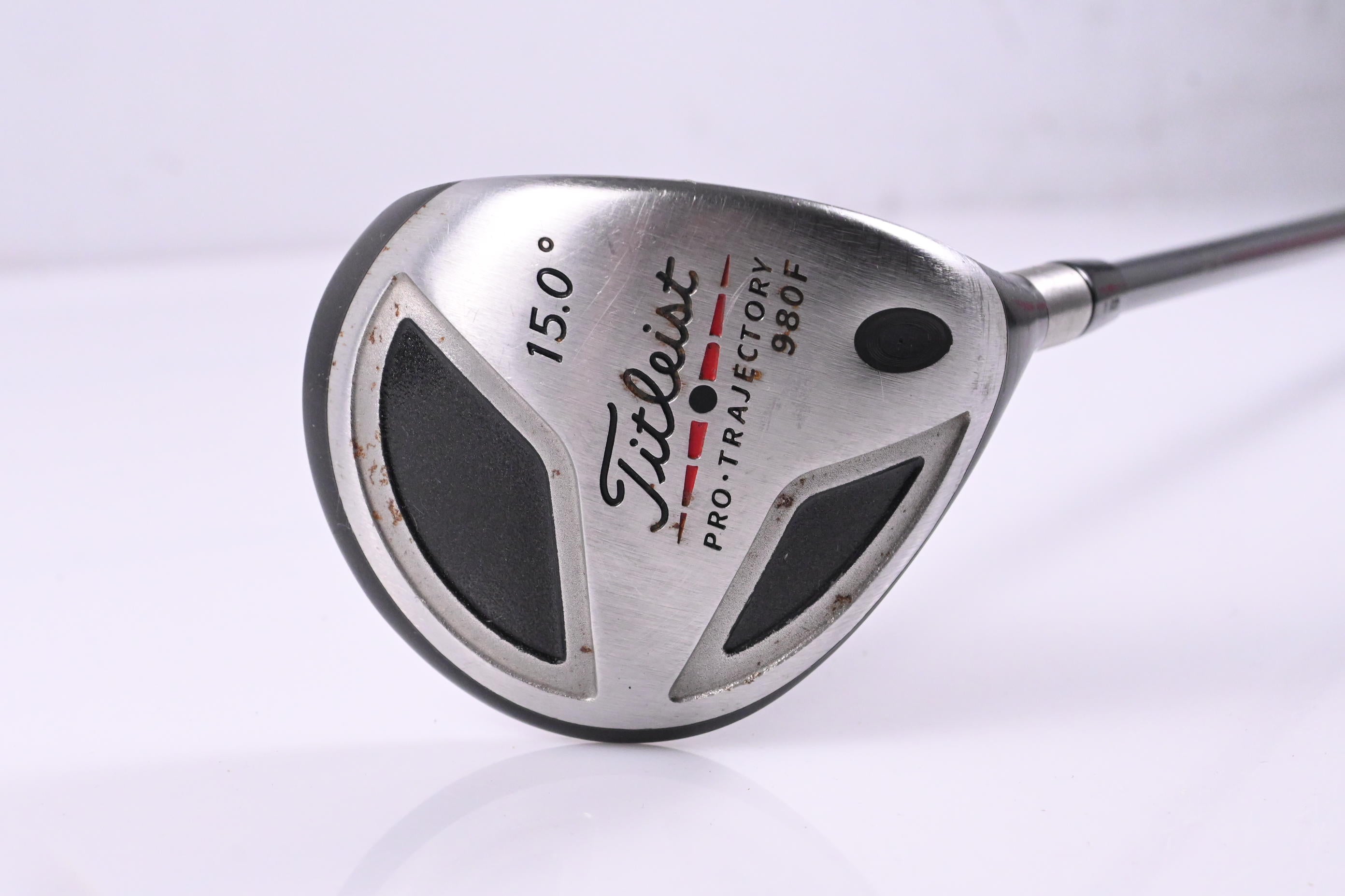 Titleist 980 F Pro #3 Wood / 15 Degree / Regular Flex Titleist 4375 Shaft