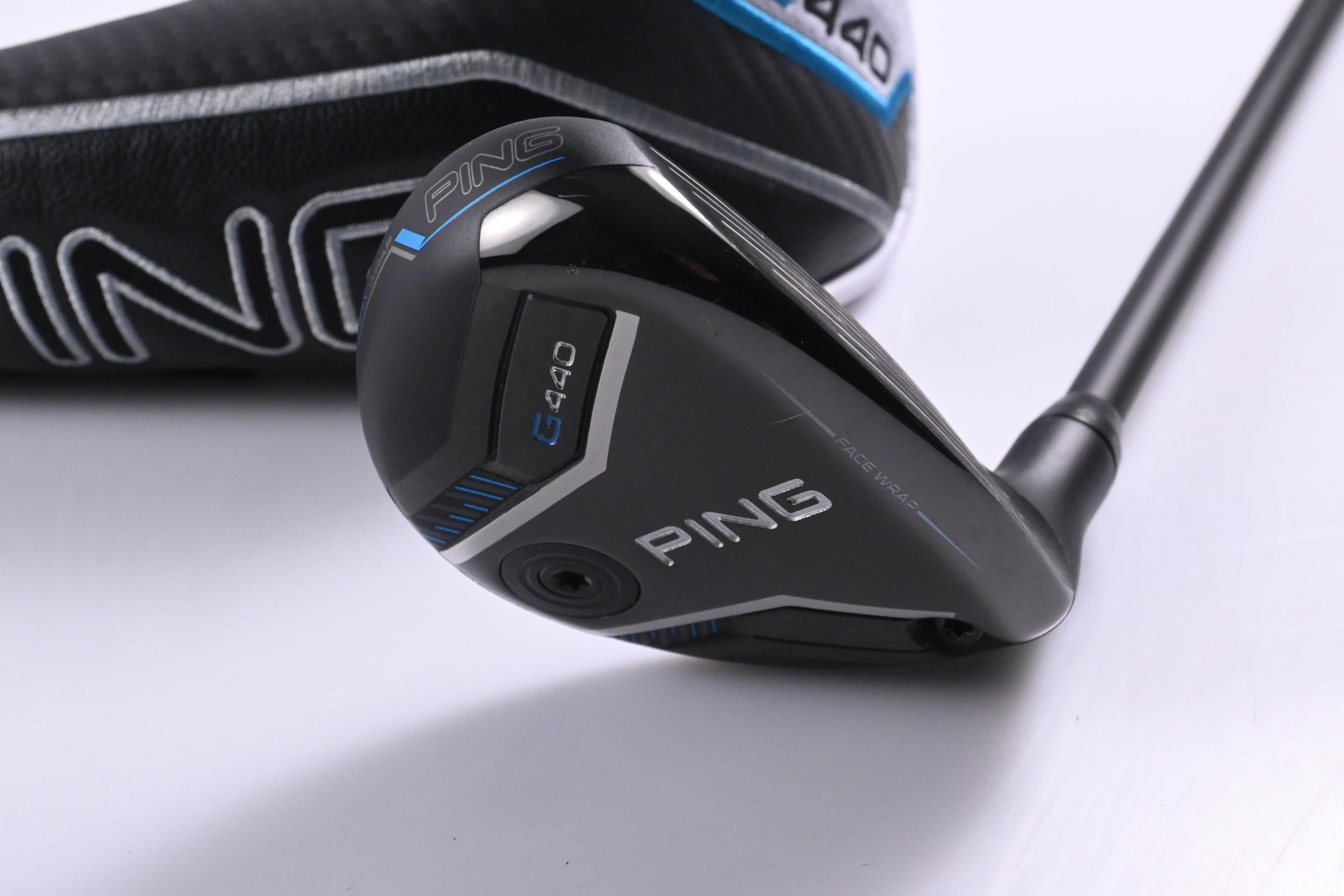 Ping G440 #7 Hybrid / 34 Degree / Regular Flex Ping Alta CB Blue 70 Shaft