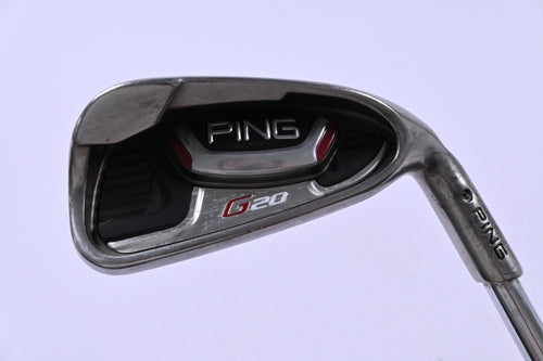 Ping G20 #4 Iron / 23 Degree / Black Dot / Regular Flex Ping CFS Shaft