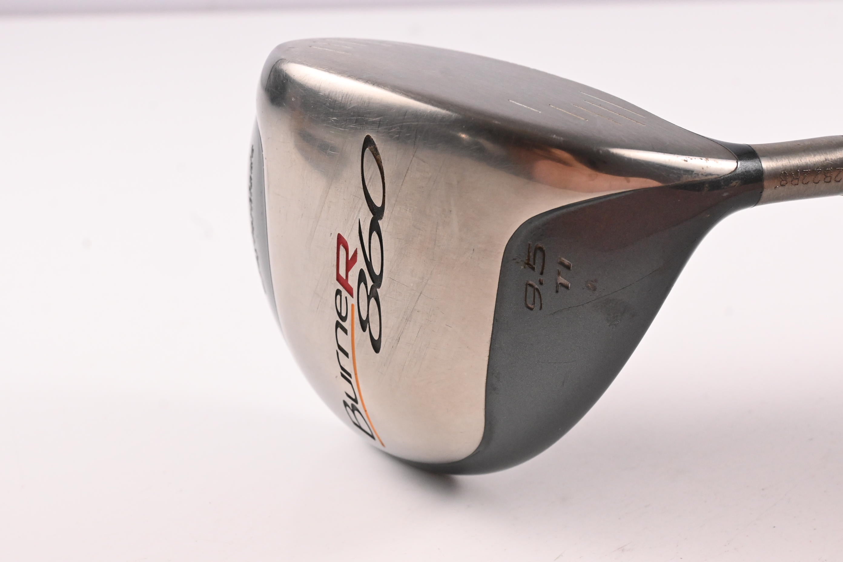 Taylormade Burner 860 Driver / 9.5 Degree / Regular Flex Reax 65 Shaft