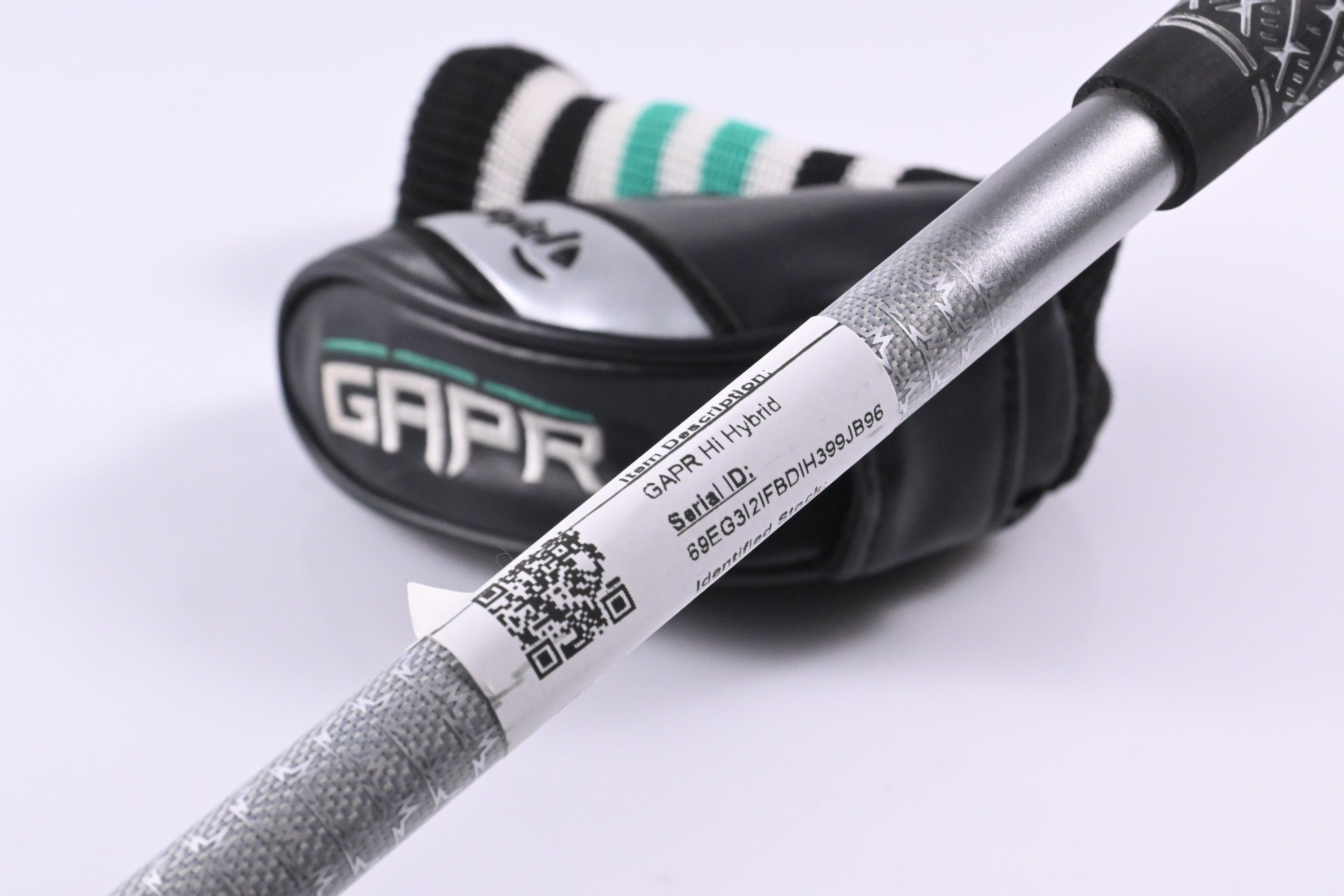Taylormade GAPR Hi #3 Hybrid / 19 Degree / Stiff Flex Tensei AV Blue 80 Shaft