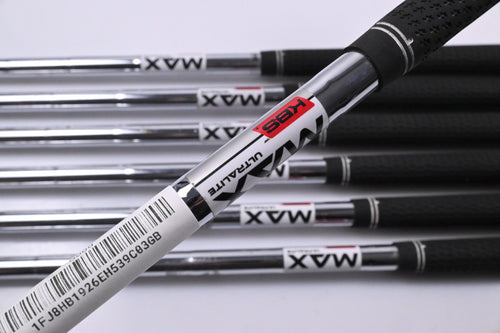 Left Hand Wilson D9 Irons / 5-PW+SW / Regular Flex KBS MAX Ultralite Shafts