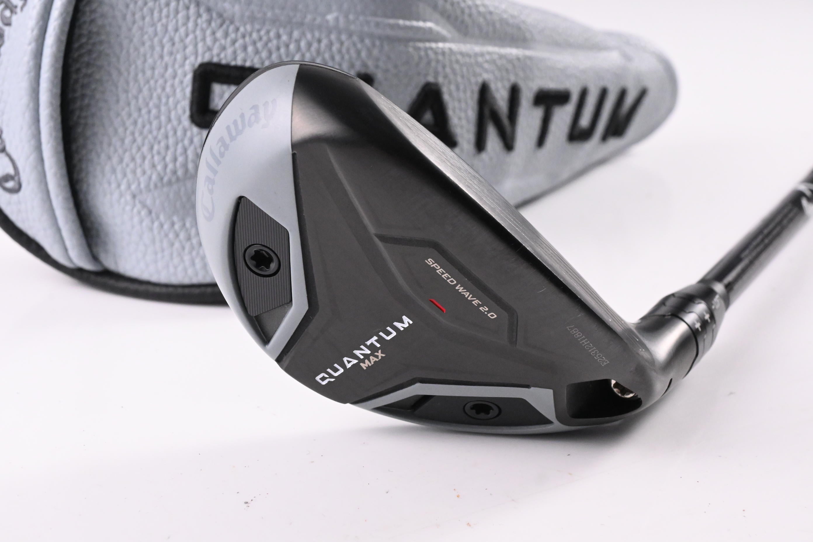 Callaway Quantum Max #5 Hybrid / 24 Degree / Senior Flex Vanquish 5 Shaft