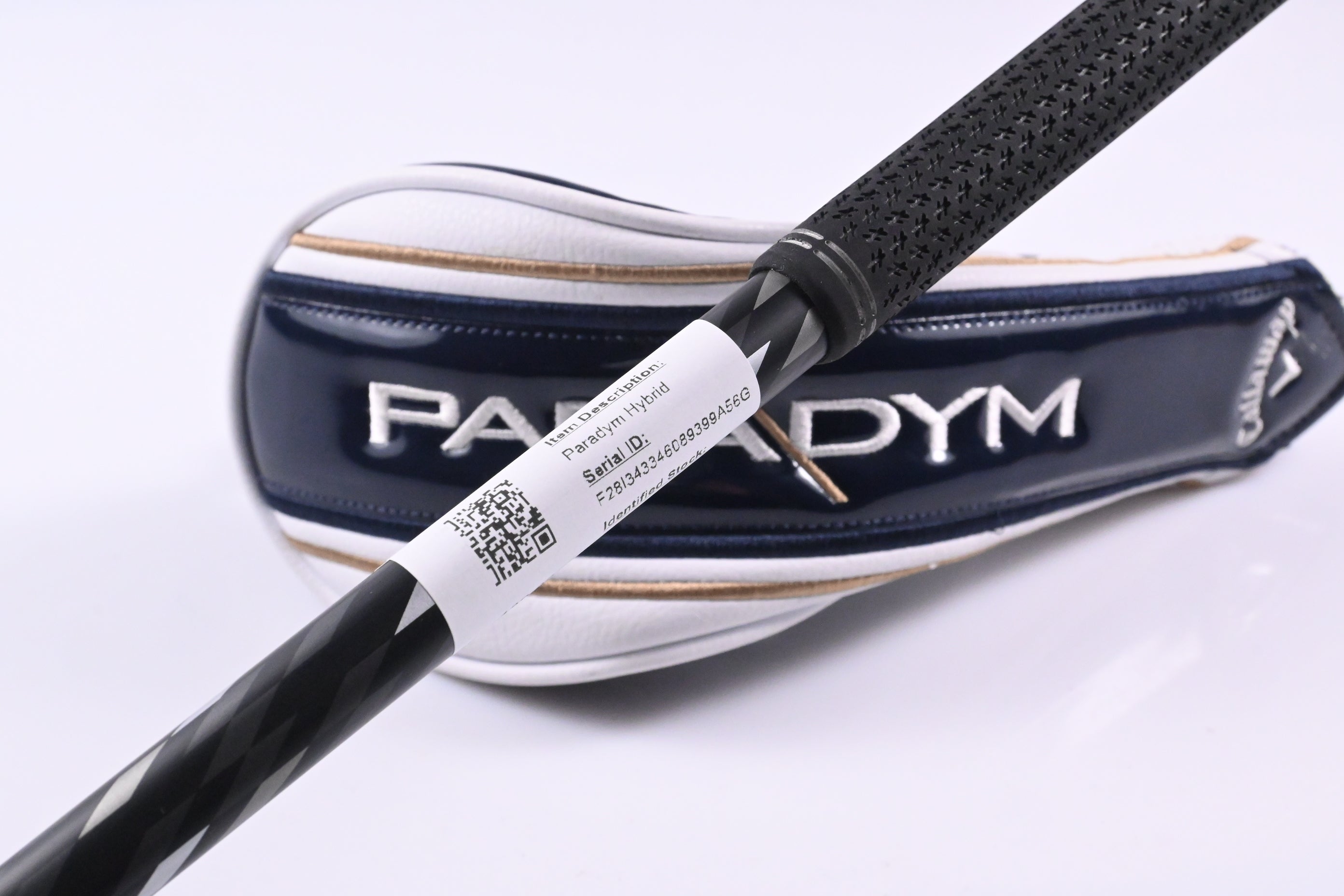 Callaway Paradym #4 Hybrid / 21 Degree / Senior Flex Cypher 2.0 50 Shaft