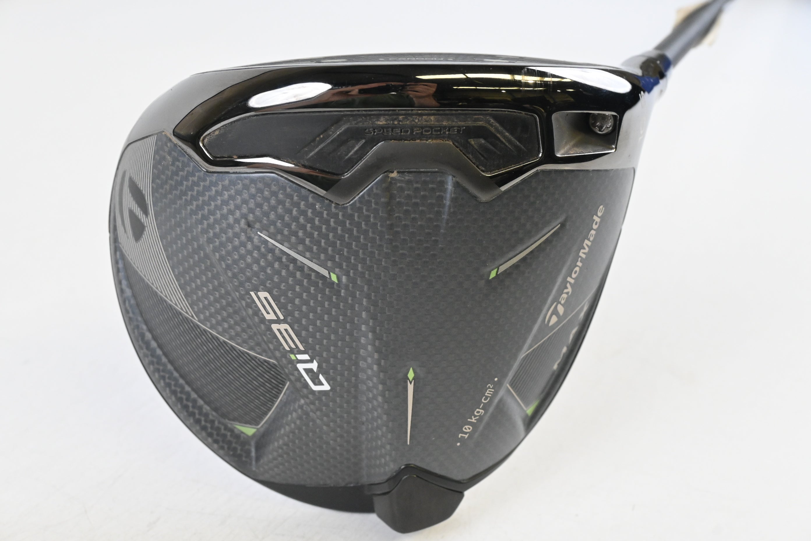 Taylormade Qi35 Max Driver / 10.5 Degree / Regular Flex Tensei AV Blue 65 Shaft