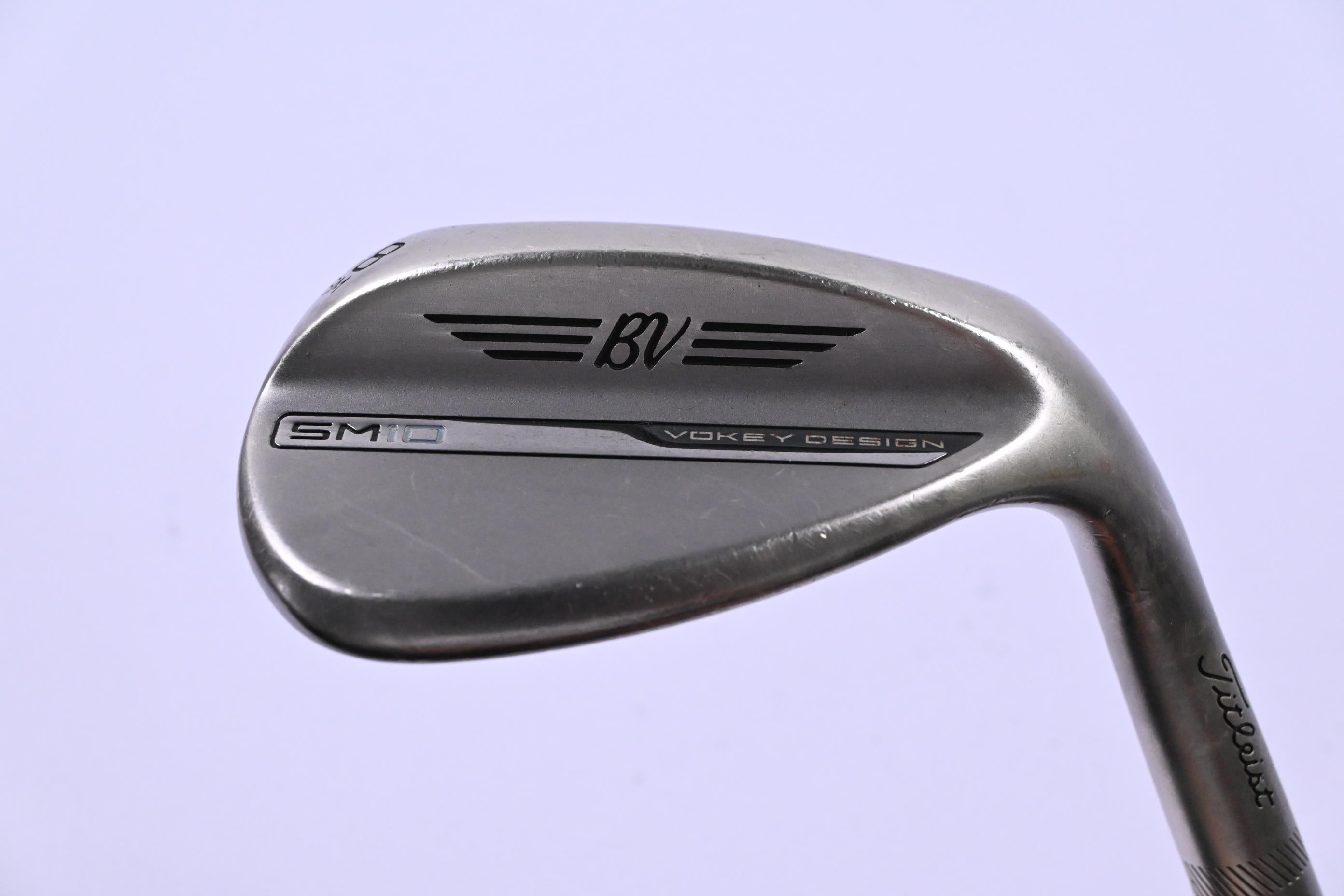 Titleist Vokey SM10 Lob Wedge / 58 Degree / Wedge Flex Vokey SM10 Shaft