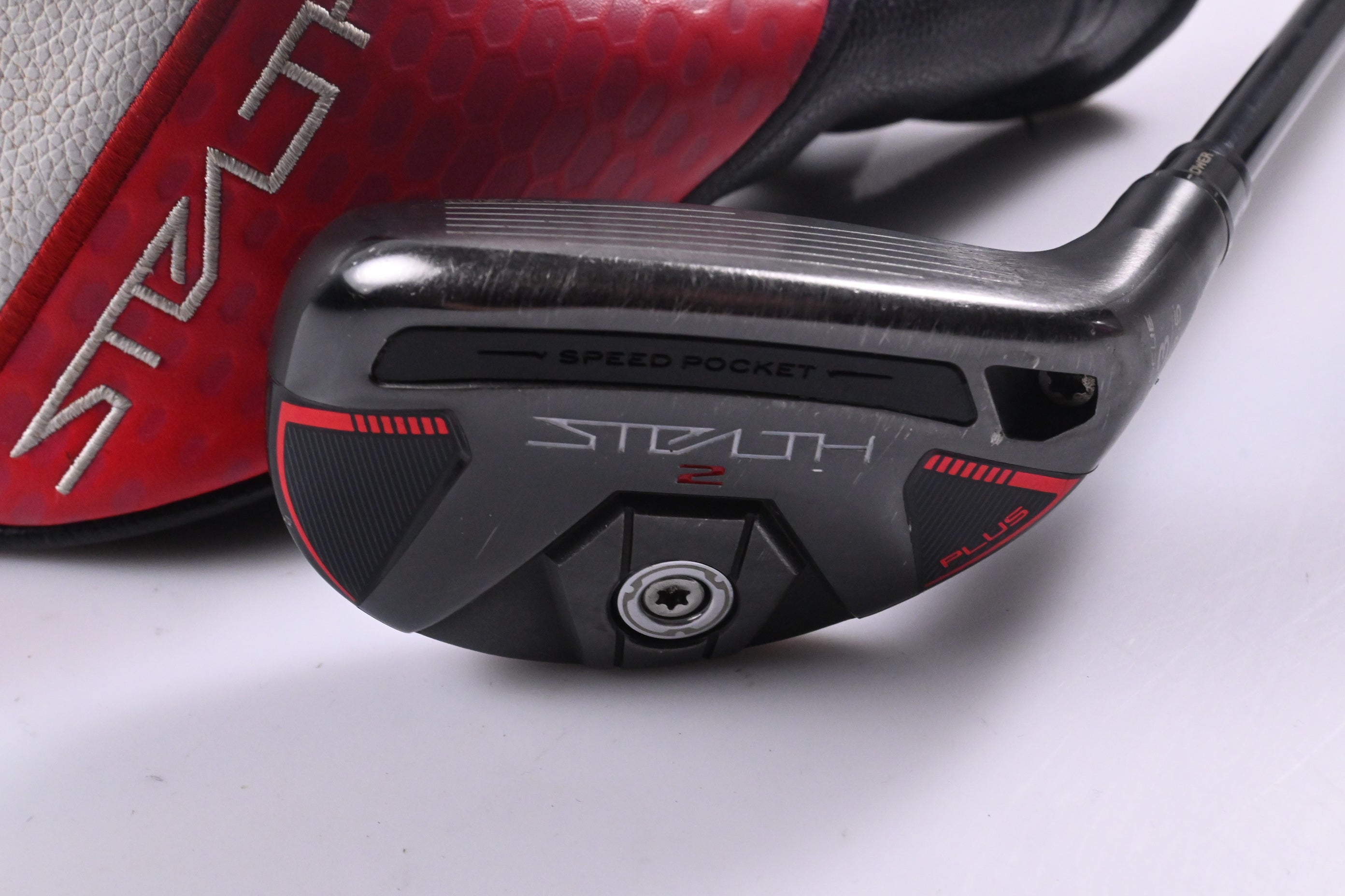 Taylormade Stealth 2 Plus #3 Hybrid / 19.5 Degree / Stiff Flex HZRDUS Black 80