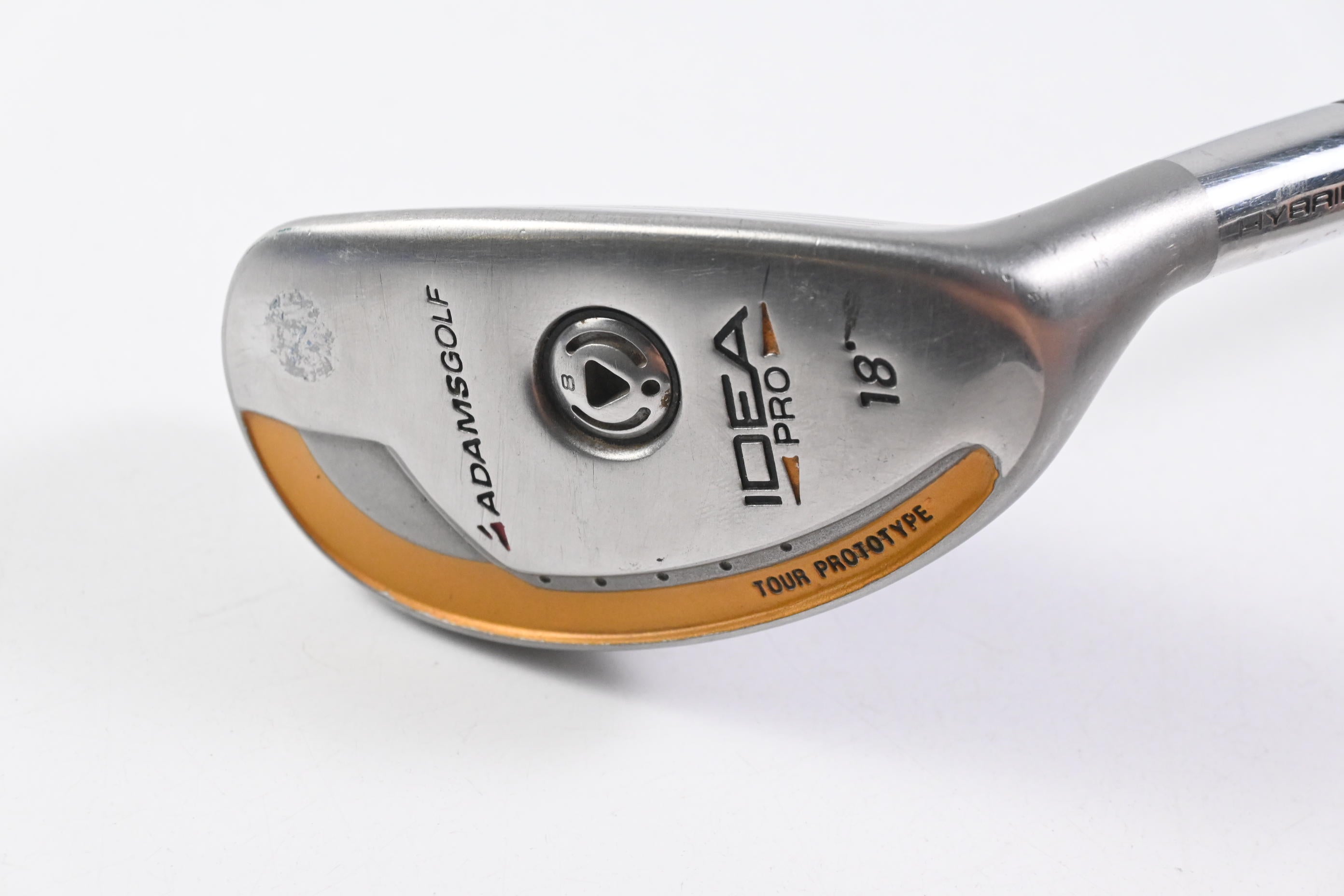 Adams Idea Pro #2 Hybrid / 18 Degree / Stiff Flex Graphite Design Tour AD UT-85