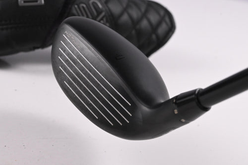 Cobra DS-Adapt #5 Hybrid / 24 Degree / Stiff Flex MMT 75 Shaft