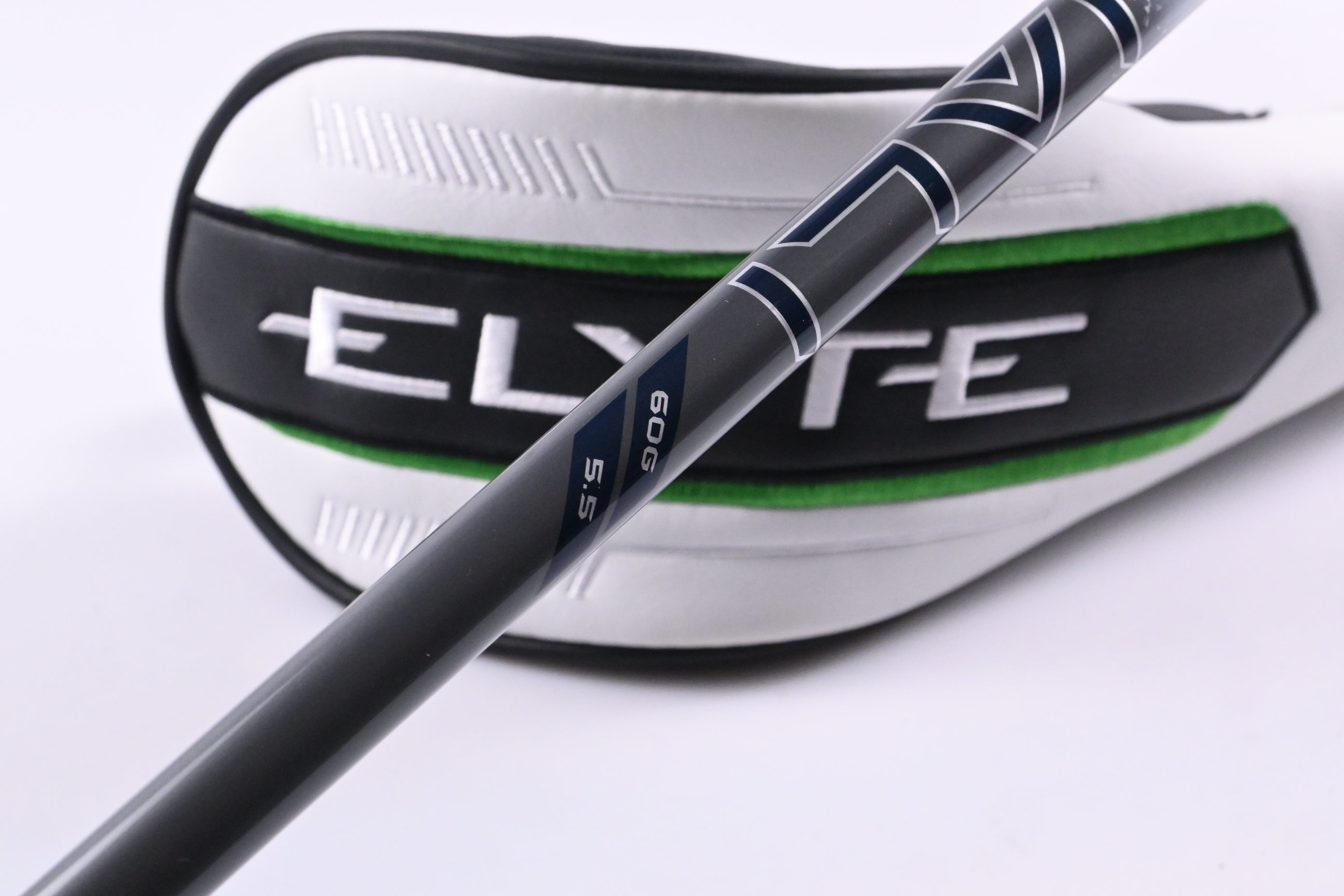 Callaway Elyte #5 Wood / 18 Degree / Regular Flex Project X Denali Charcoal 60