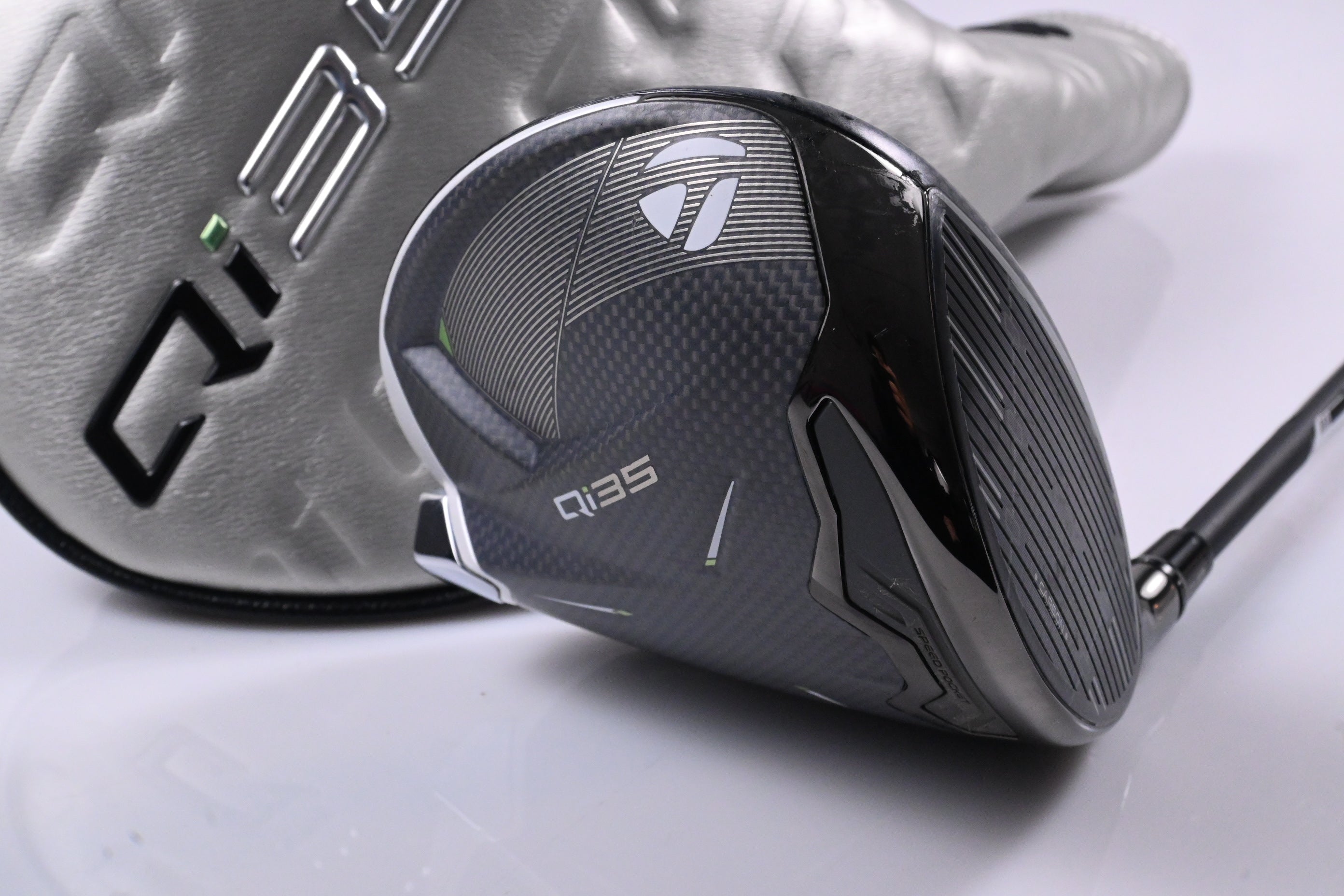 Taylormade Qi35 Max Lite Driver / 12 Degree / Senior Flex Vanquish 4 Shaft
