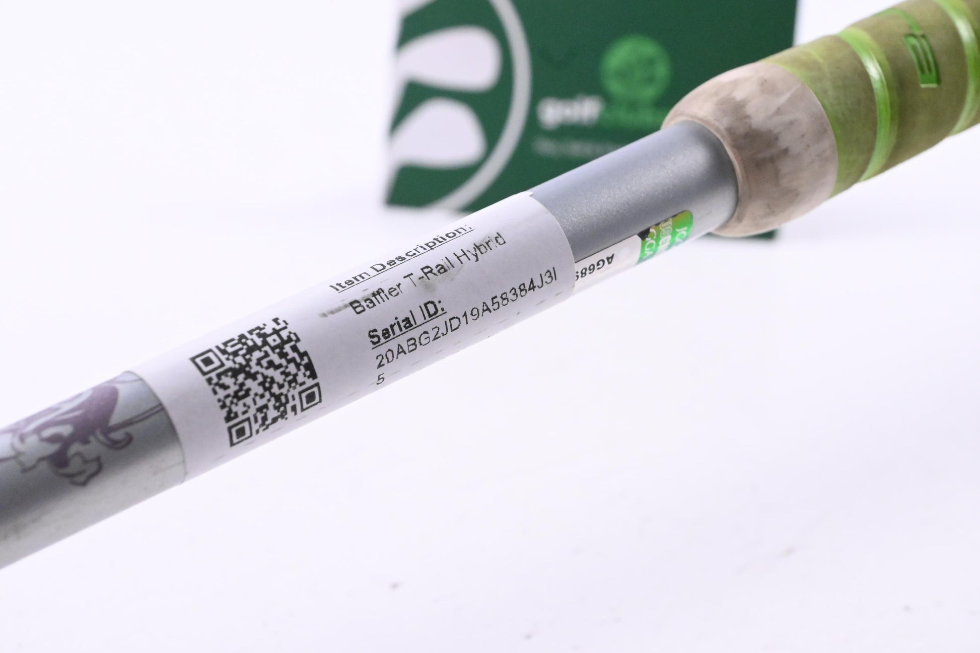 Ladies Cobra Baffler T-Rail #4 Hybrid / 25 Degree / Ladies Flex Cobra Baffler