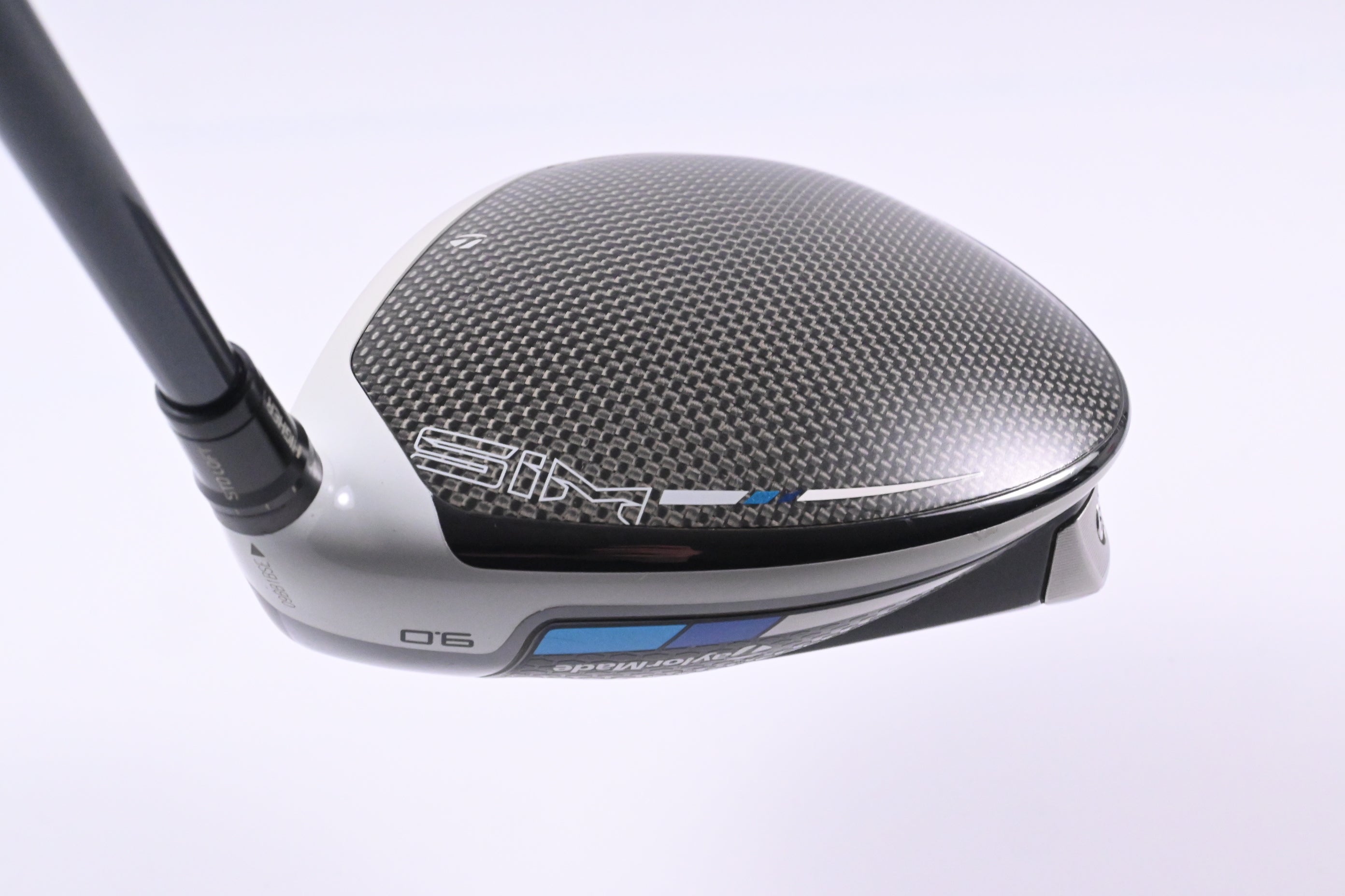 Taylormade SIM Max Driver / 9 Degree / Stiff Flex Diamana T+ 60 Shaft