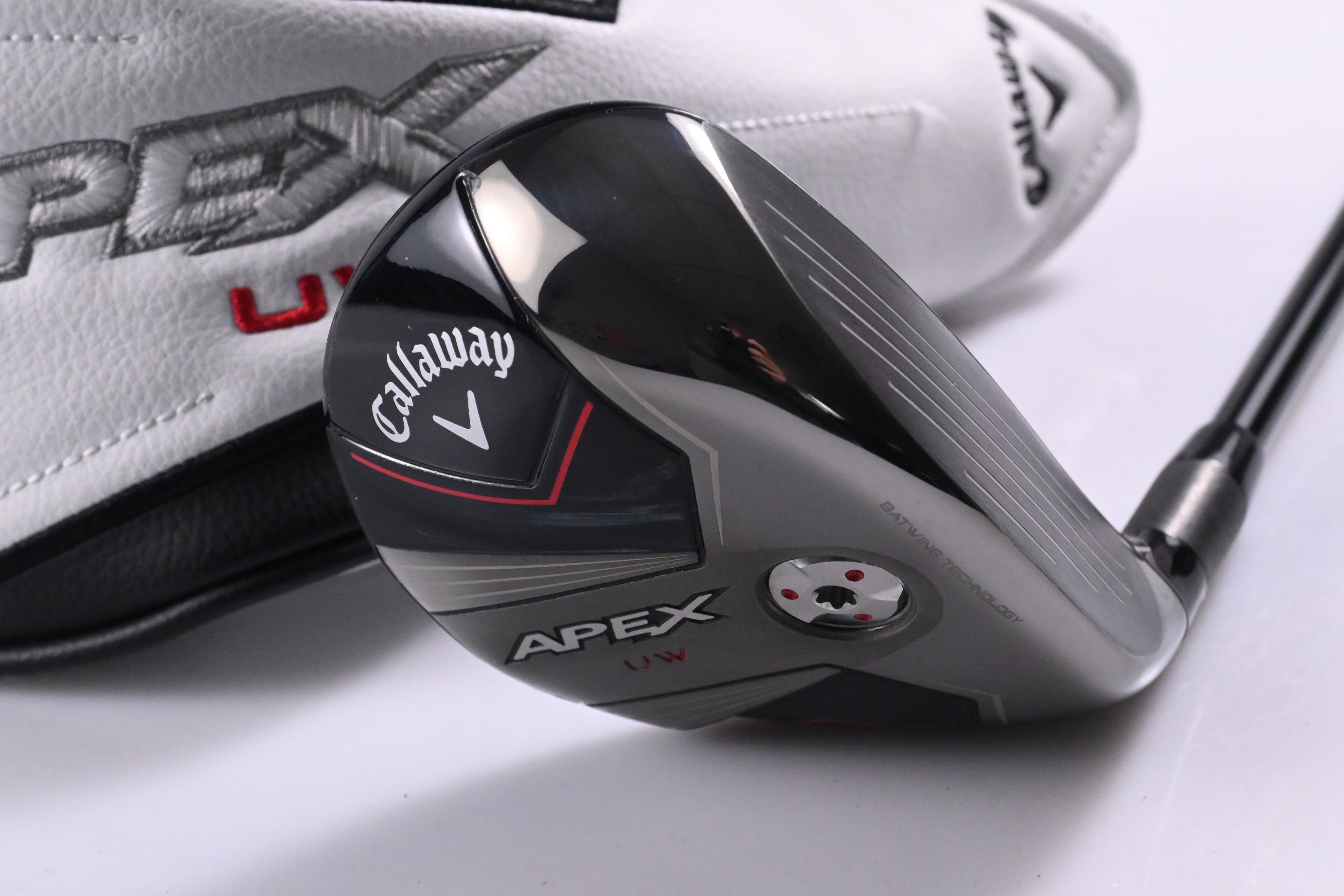 Callaway Apex UW 24 #3 Hybrid / 19 Degree / Stiff Flex MMT 70 Shaft