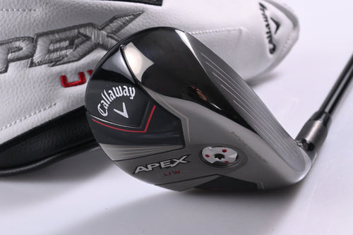 Callaway Apex UW 24 #3 Hybrid / 19 Degree / Stiff Flex MMT 70 Shaft
