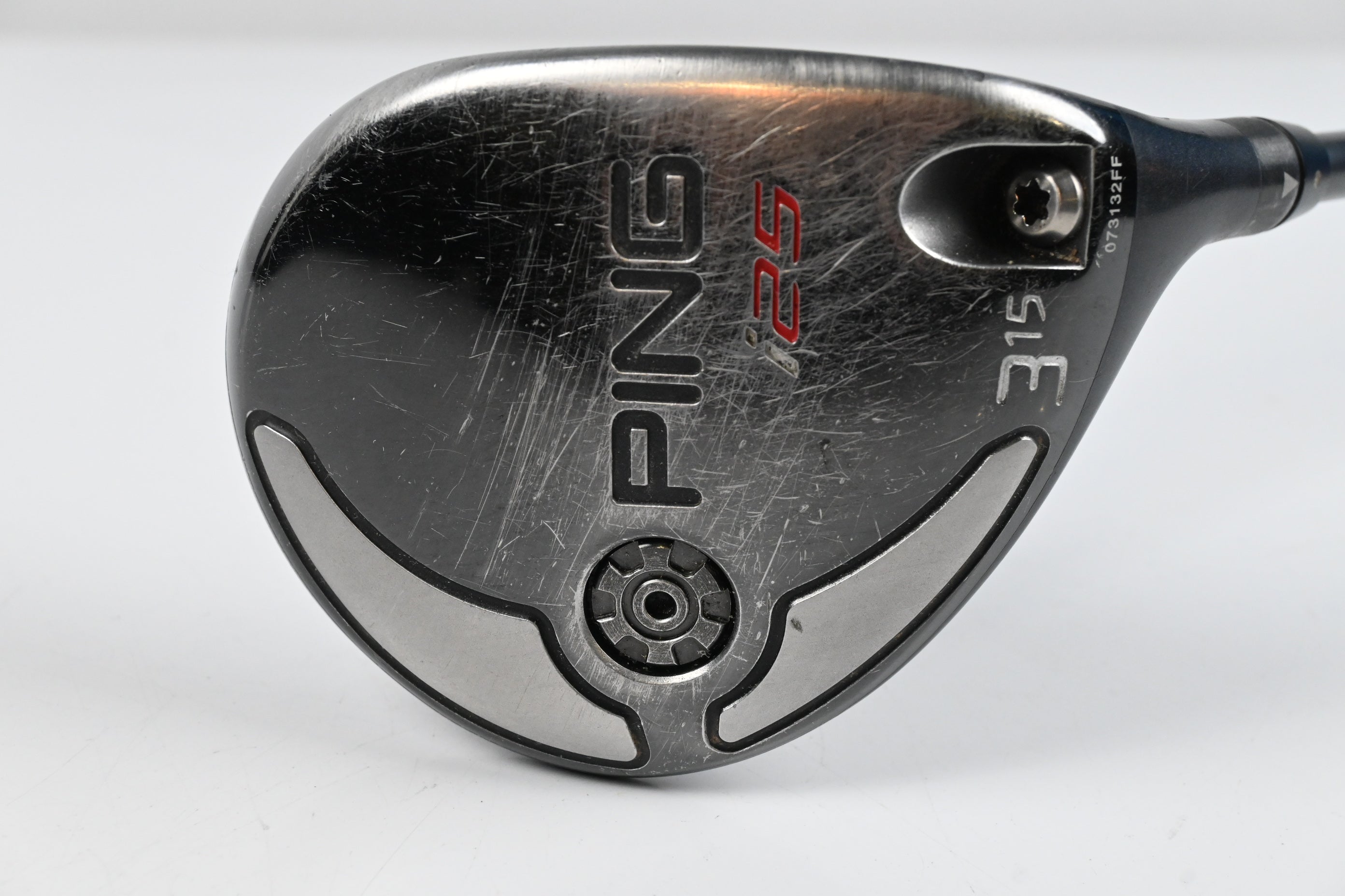 Ping i25 #3 Wood / 15 Degree / Stiff Flex Aldila Tour Green 75 Shaft