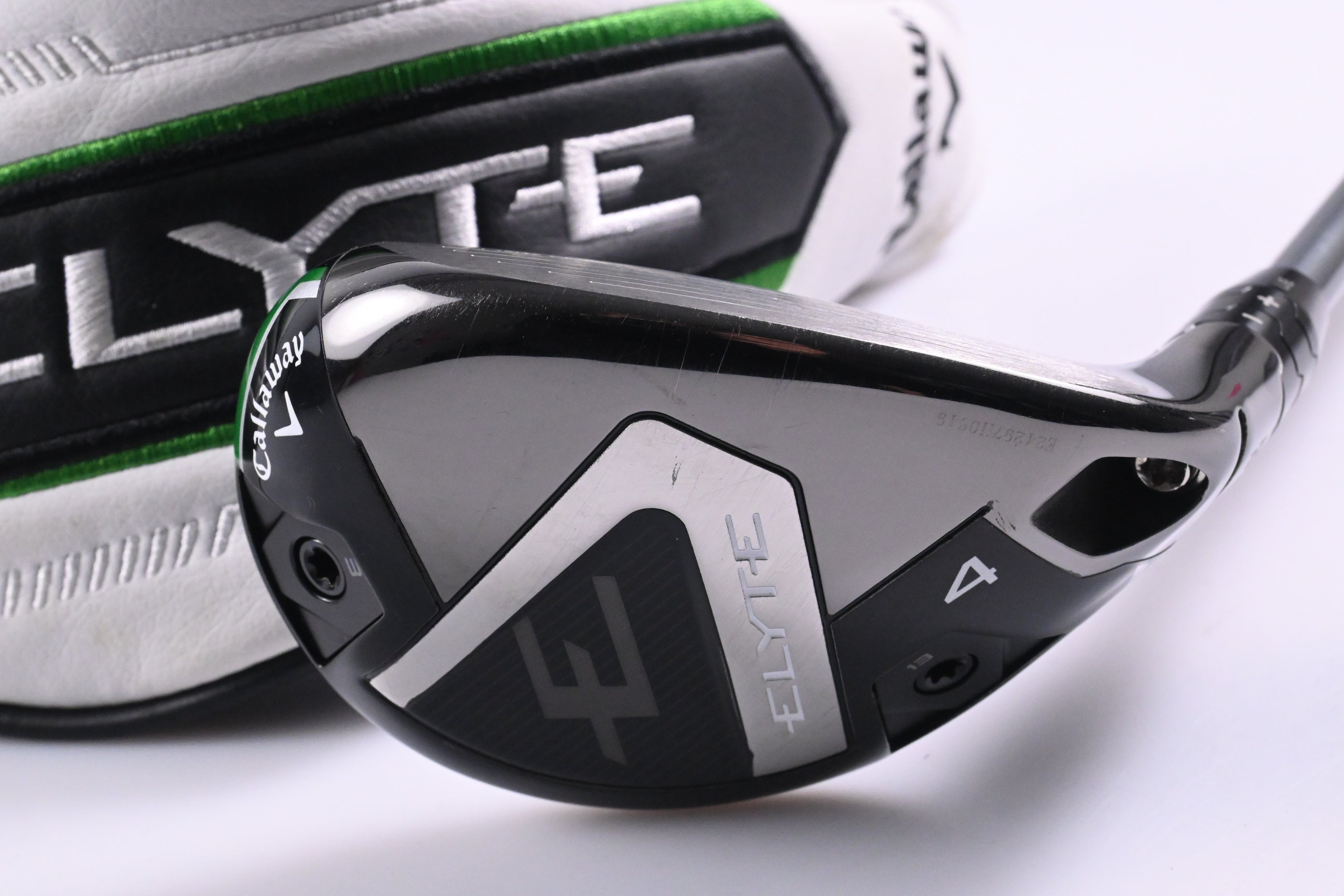 Callaway Elyte #4 Hybrid / 22 Degree / Stiff Flex Denali Charcoal 70 Shaft