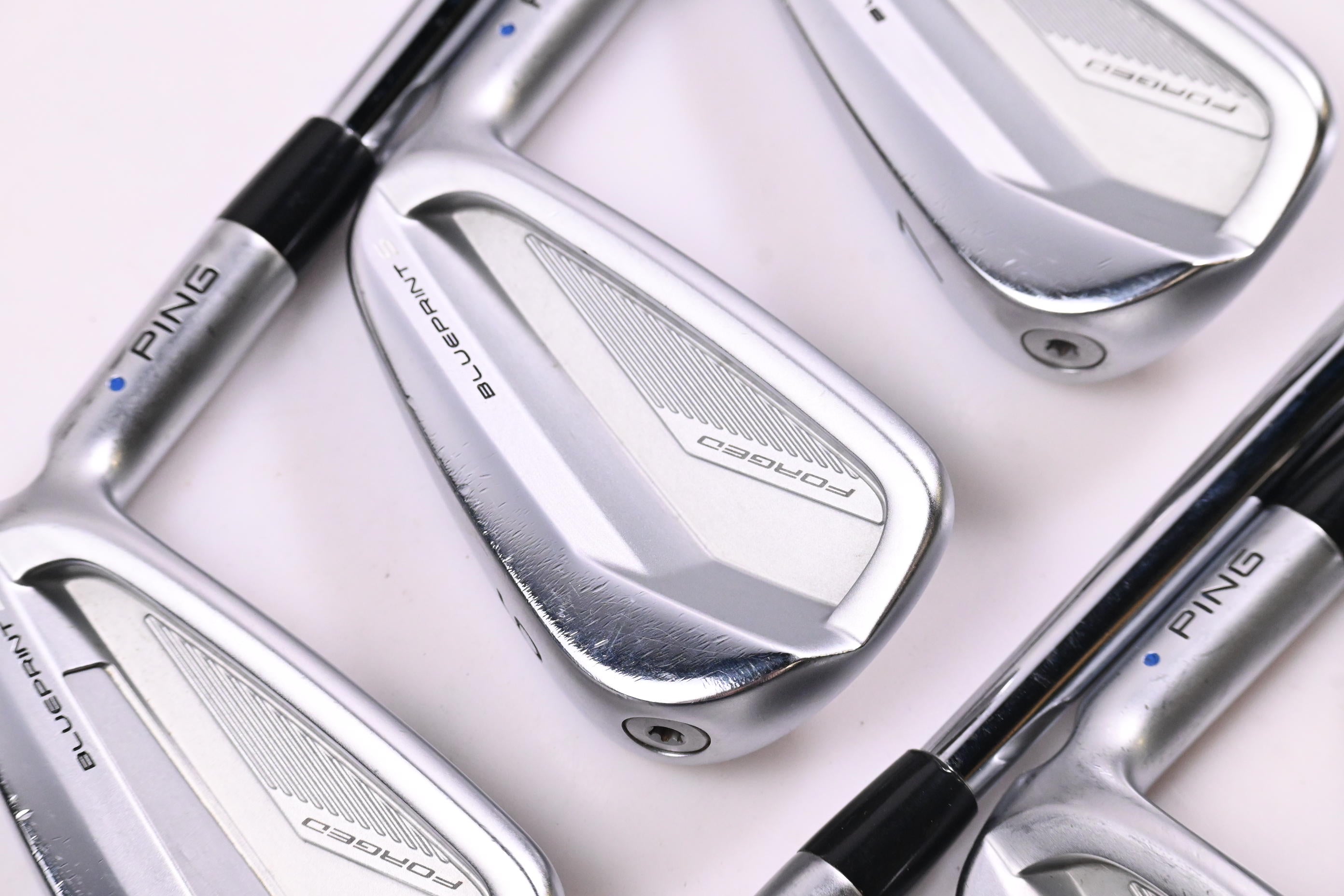 Ping Blueprint S Irons / 5-PW / Blue Dot / Stiff Flex Dynamic Gold 105 S300