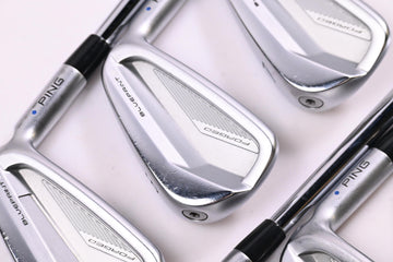 Ping Blueprint S Irons / 5-PW / Blue Dot / Stiff Flex Dynamic Gold 105 S300