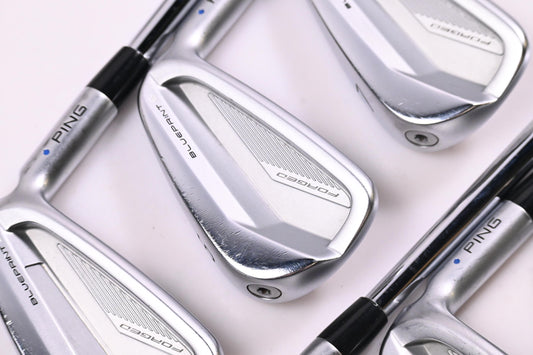 Ping Blueprint S Irons / 5-PW / Blue Dot / Stiff Flex Dynamic Gold 105 S300