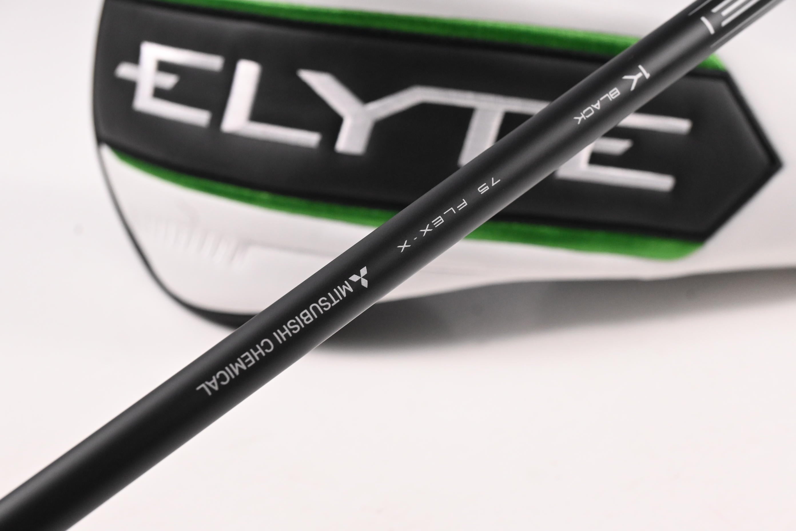 Callaway Elyte Triple Diamond Driver / 8 Degree / X-Flex Tensei 1K Black 75