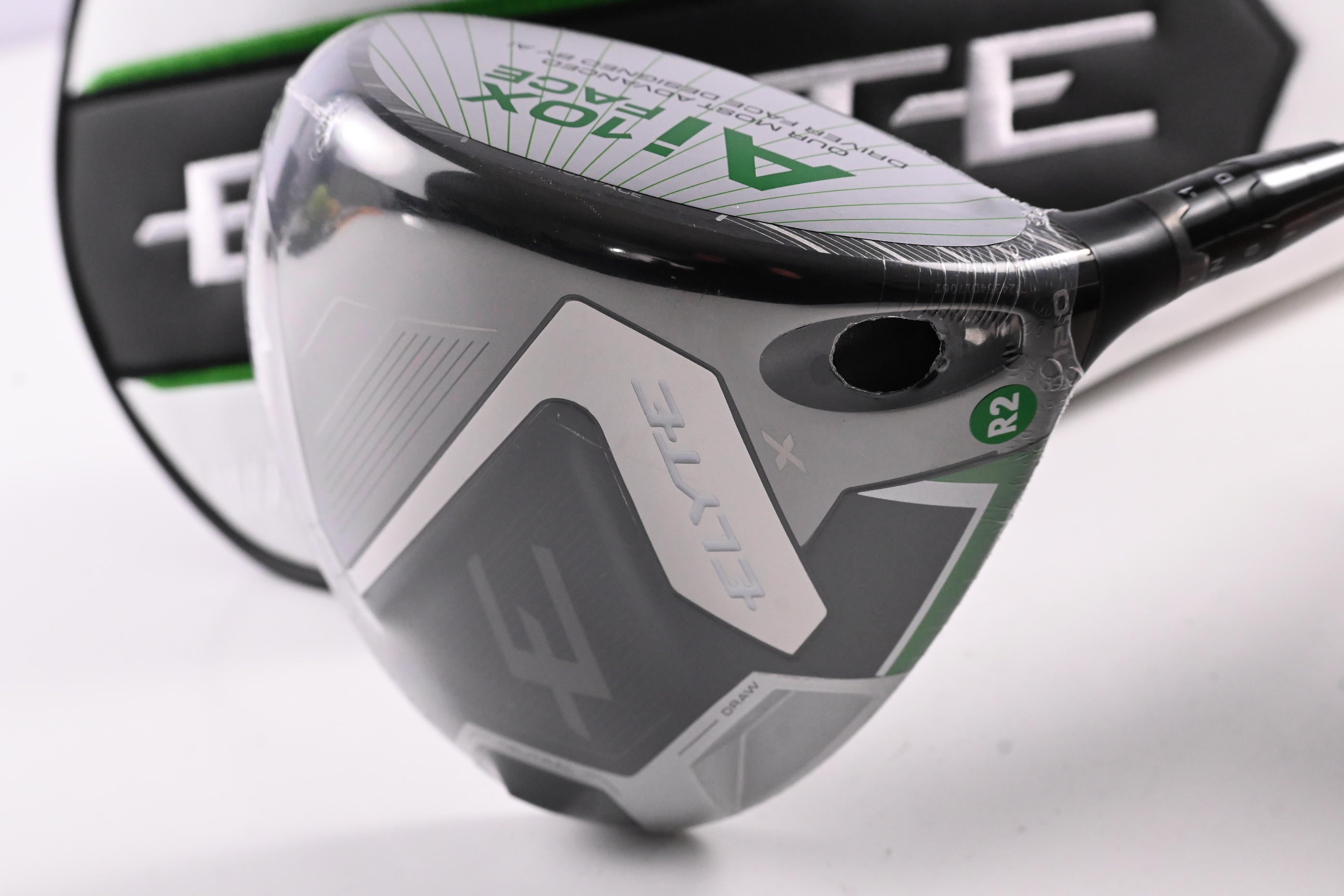 Callaway Elyte X Driver / 12 Degree / Senior Flex Vanquish 4 Shaft